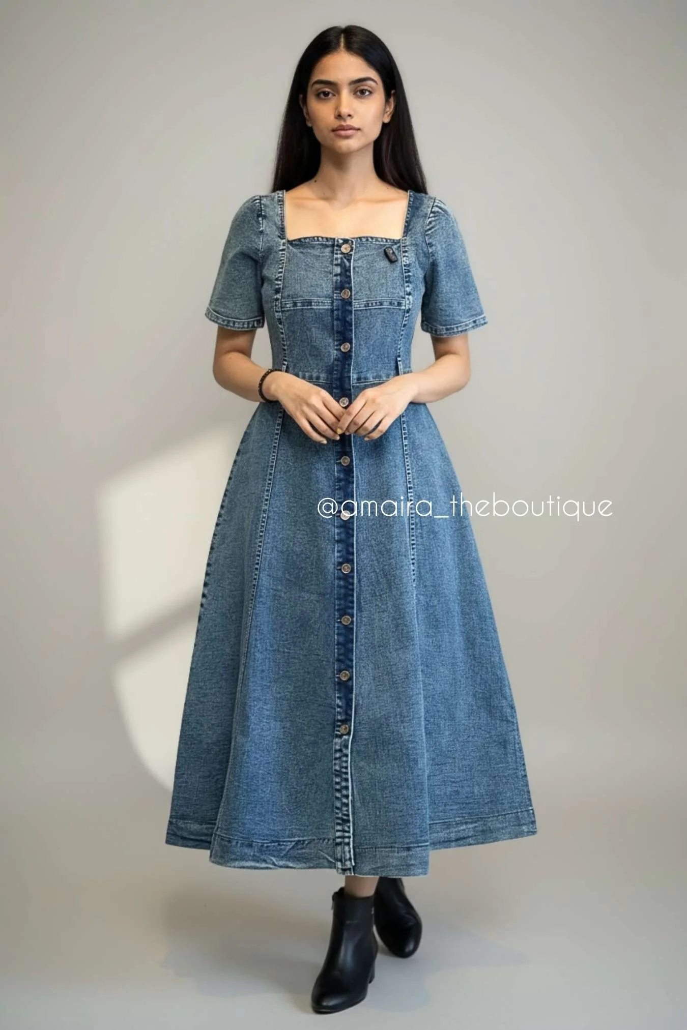 BLUEBELL DENIM DRESSES - Image 3