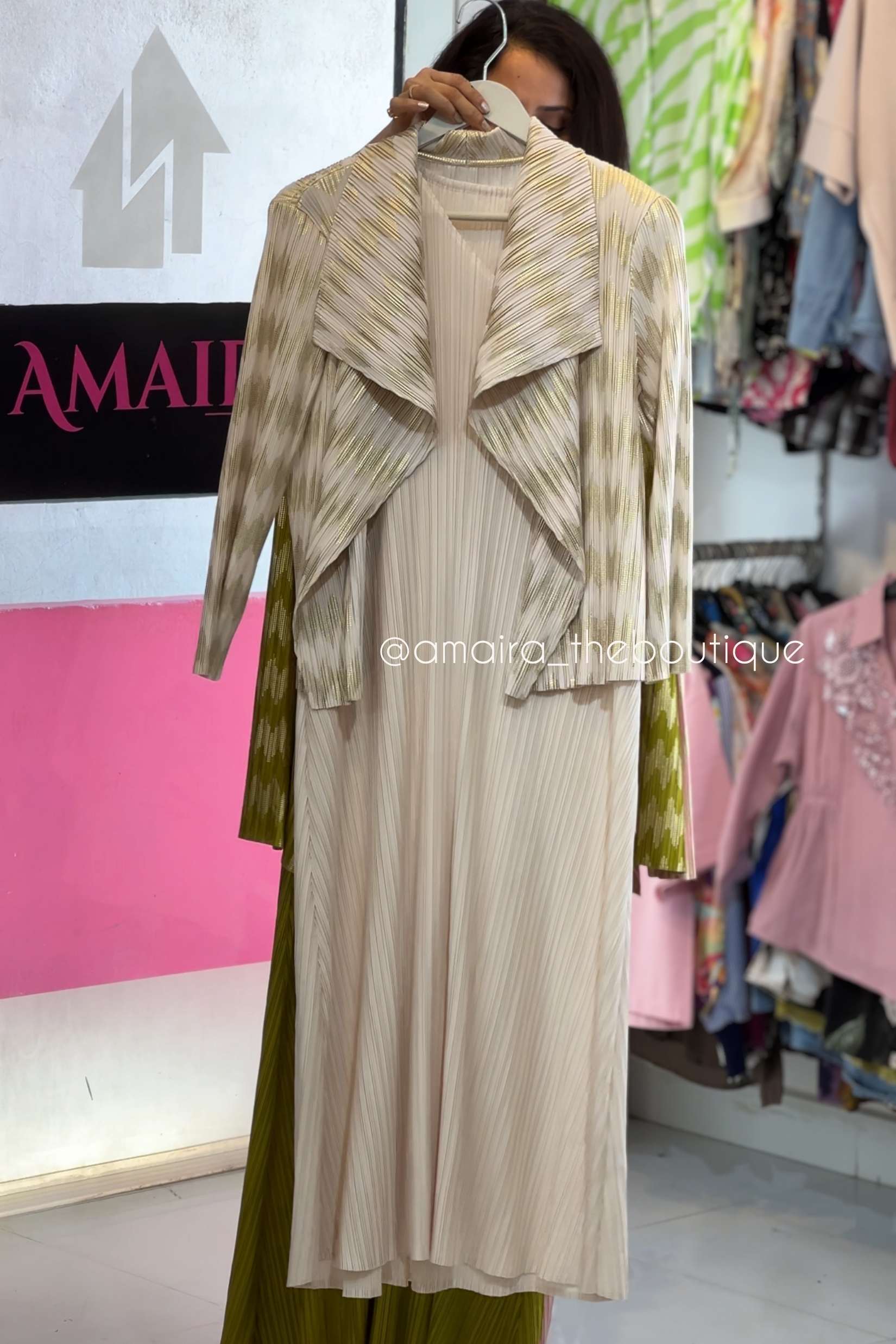 CHELESA KOREAN DRESS - Image 5