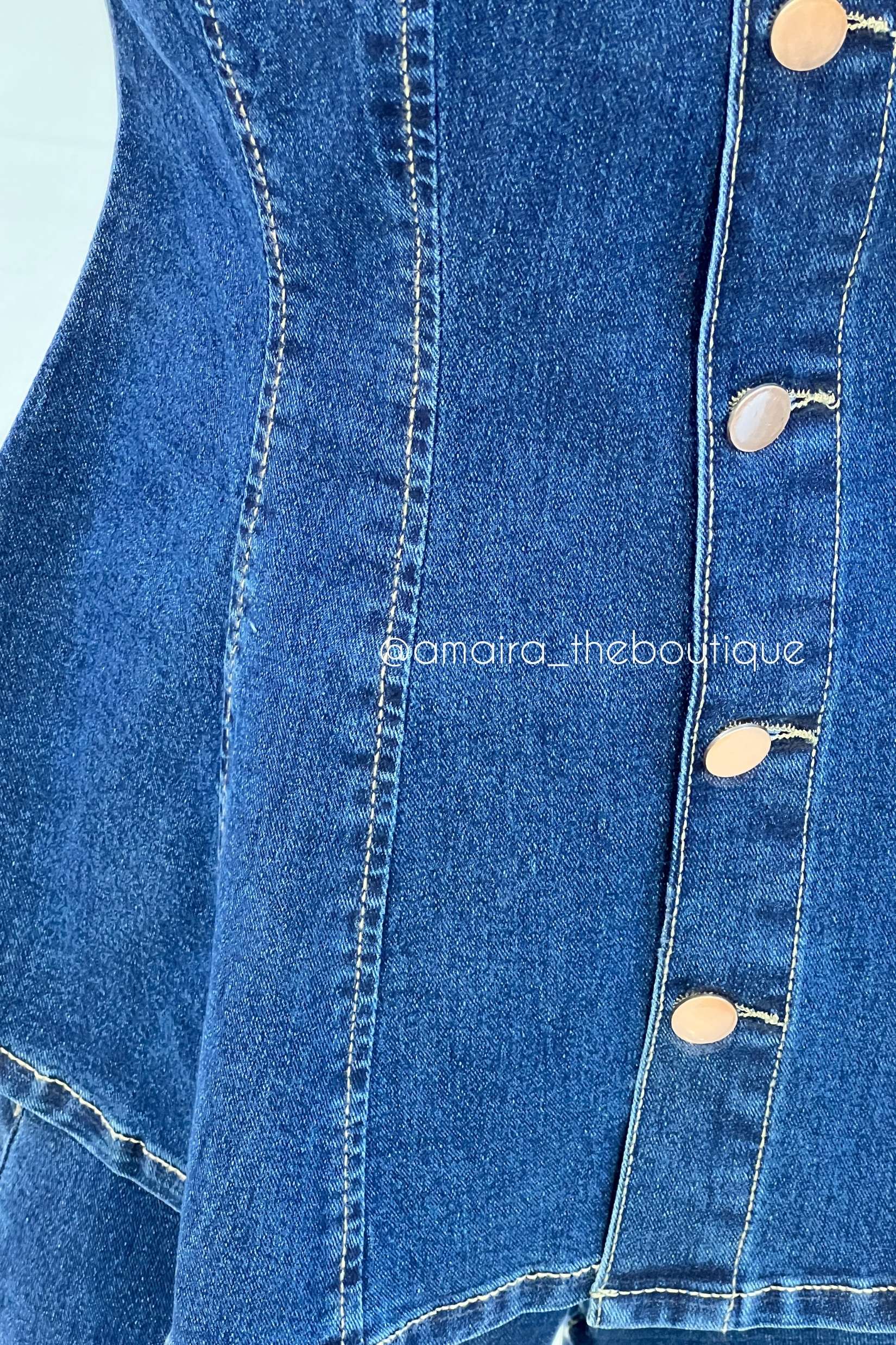 CYNTHIA DENIM COORD - Image 4