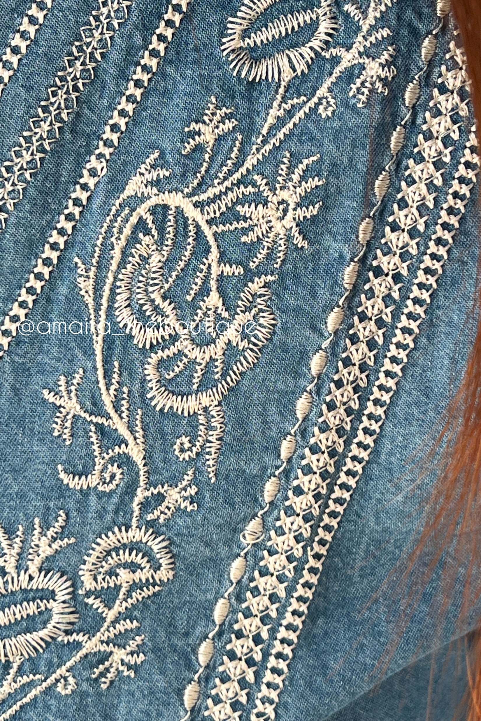 DENIM TOPS - Image 5