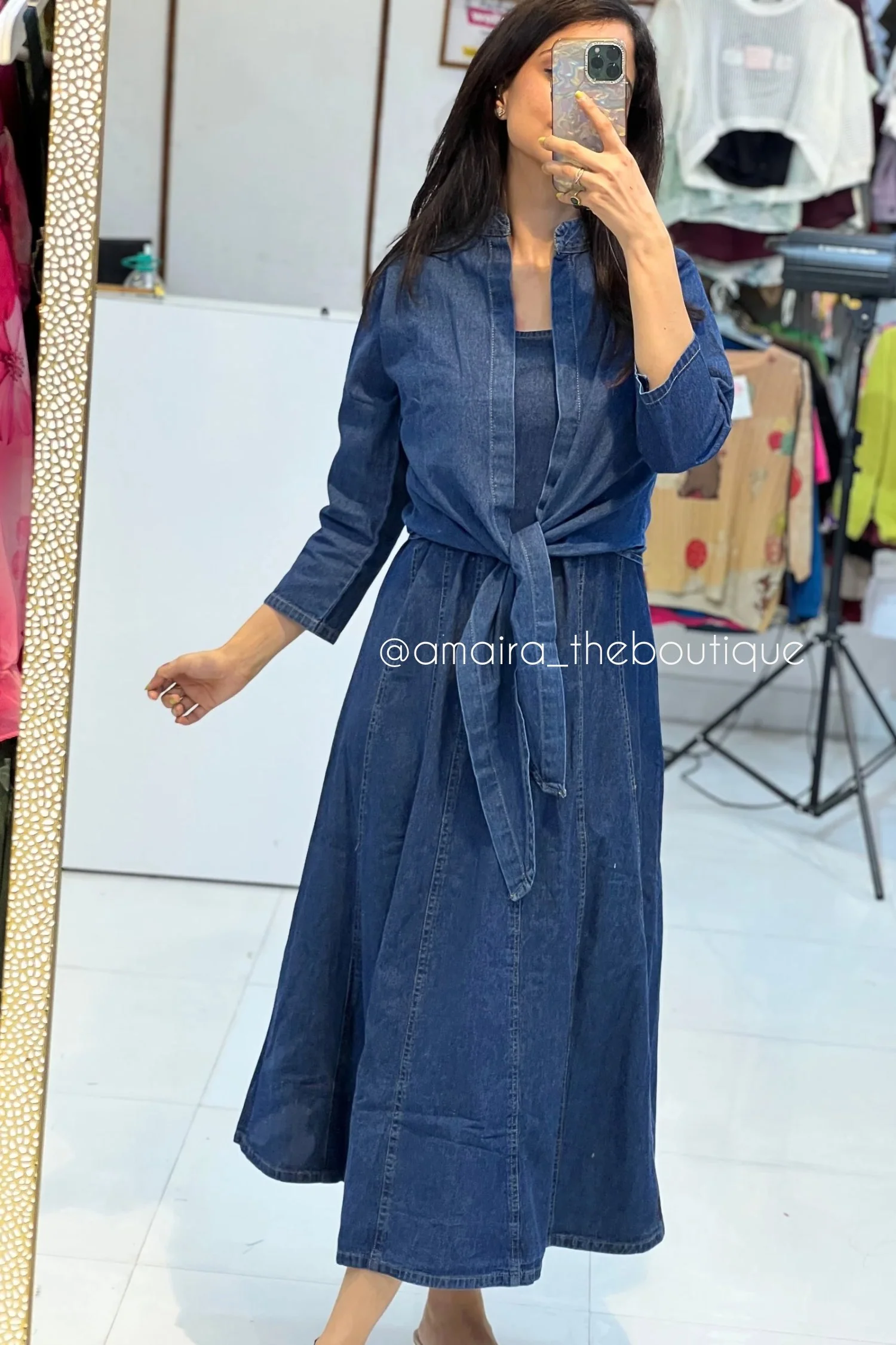 FICO DENIM DRESSES - Image 3