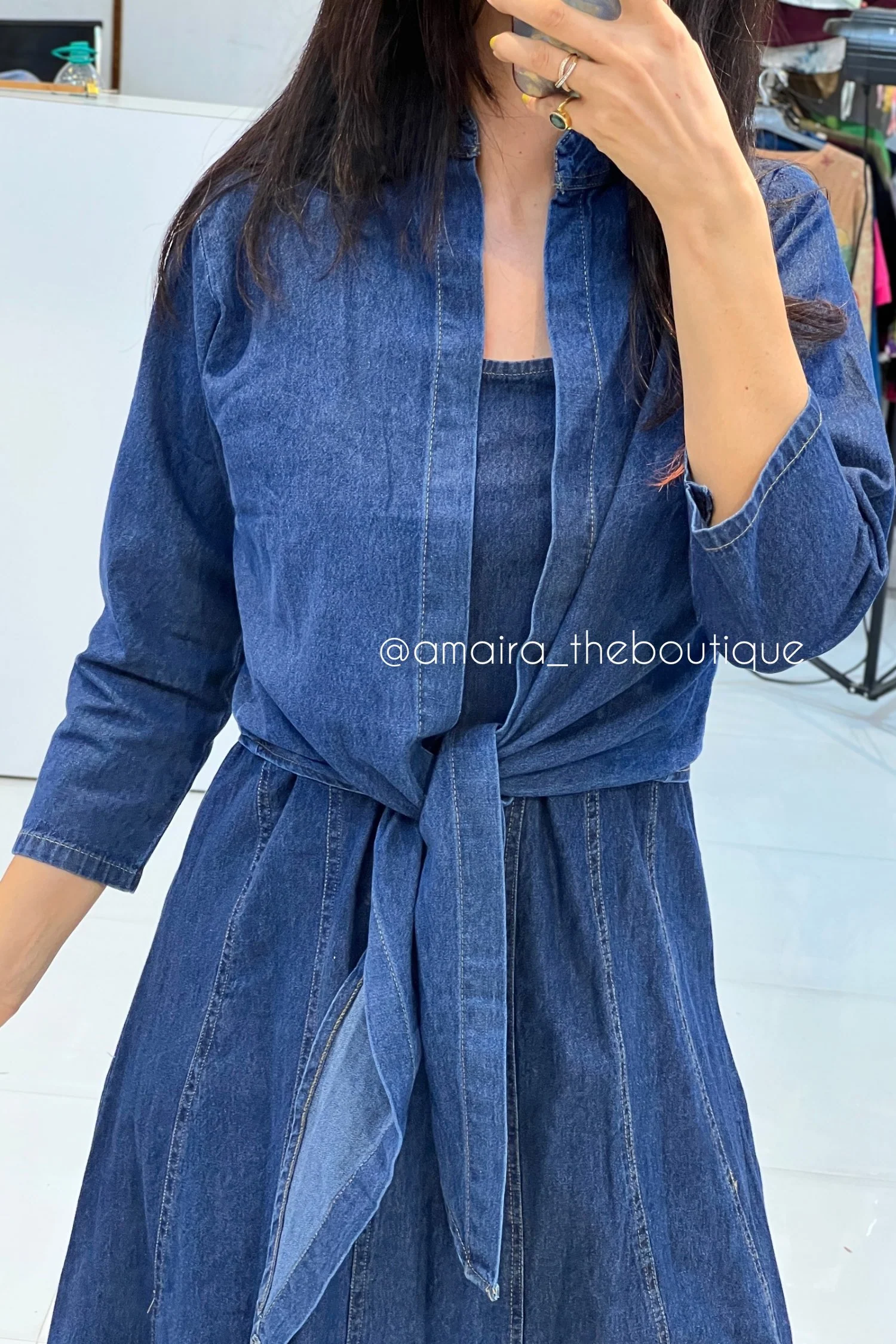 FICO DENIM DRESSES - Image 4