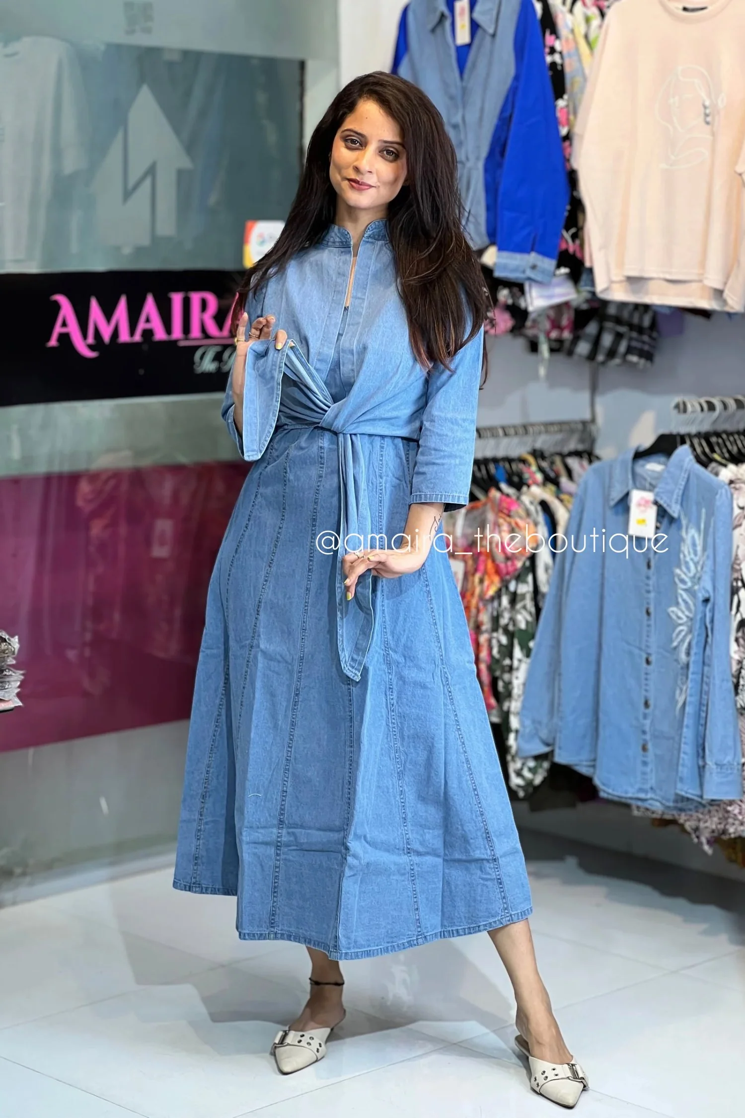 FICO DENIM DRESSES - Image 5