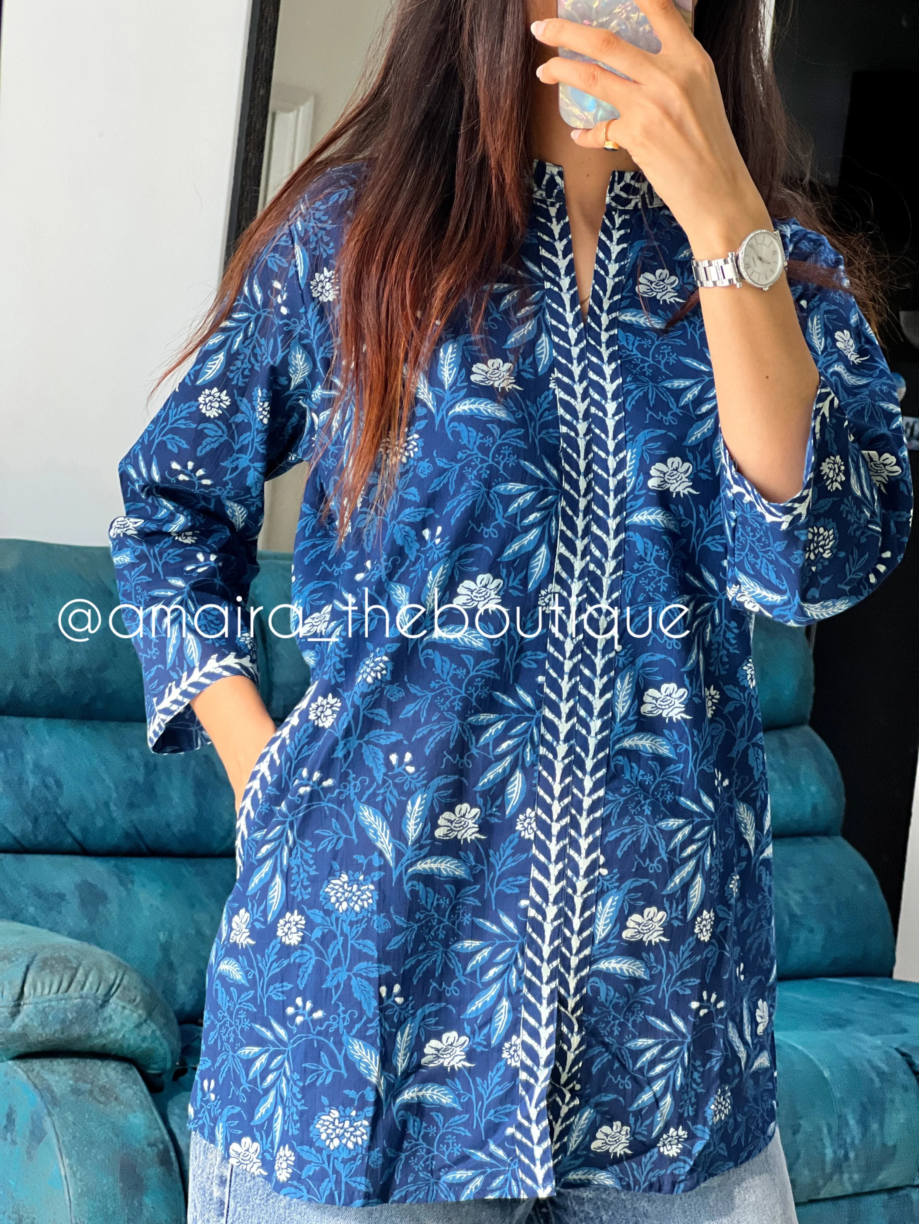 COTTON SHORT KURTIS - Image 11