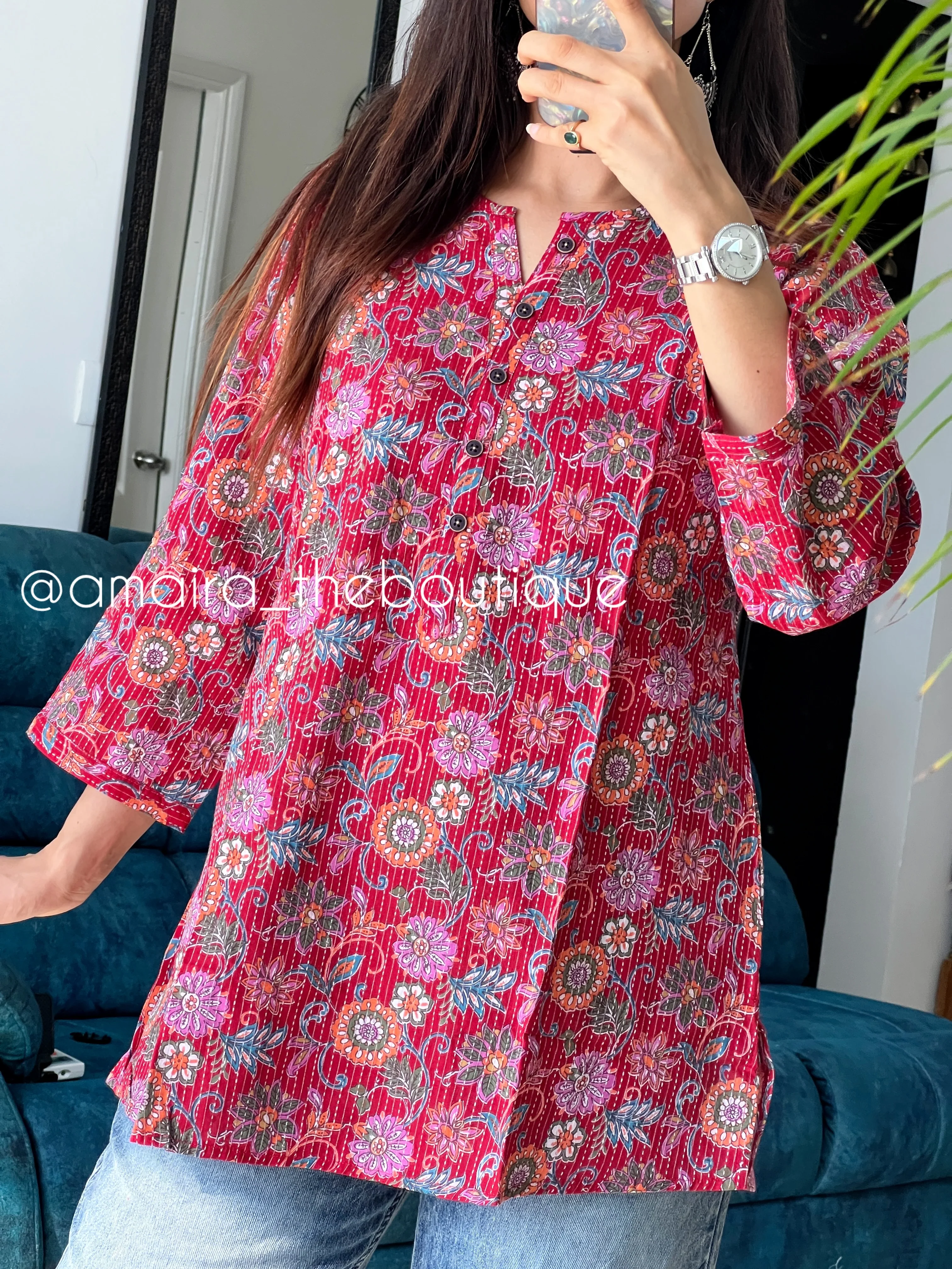 COTTON SHORT KURTIS - Image 15
