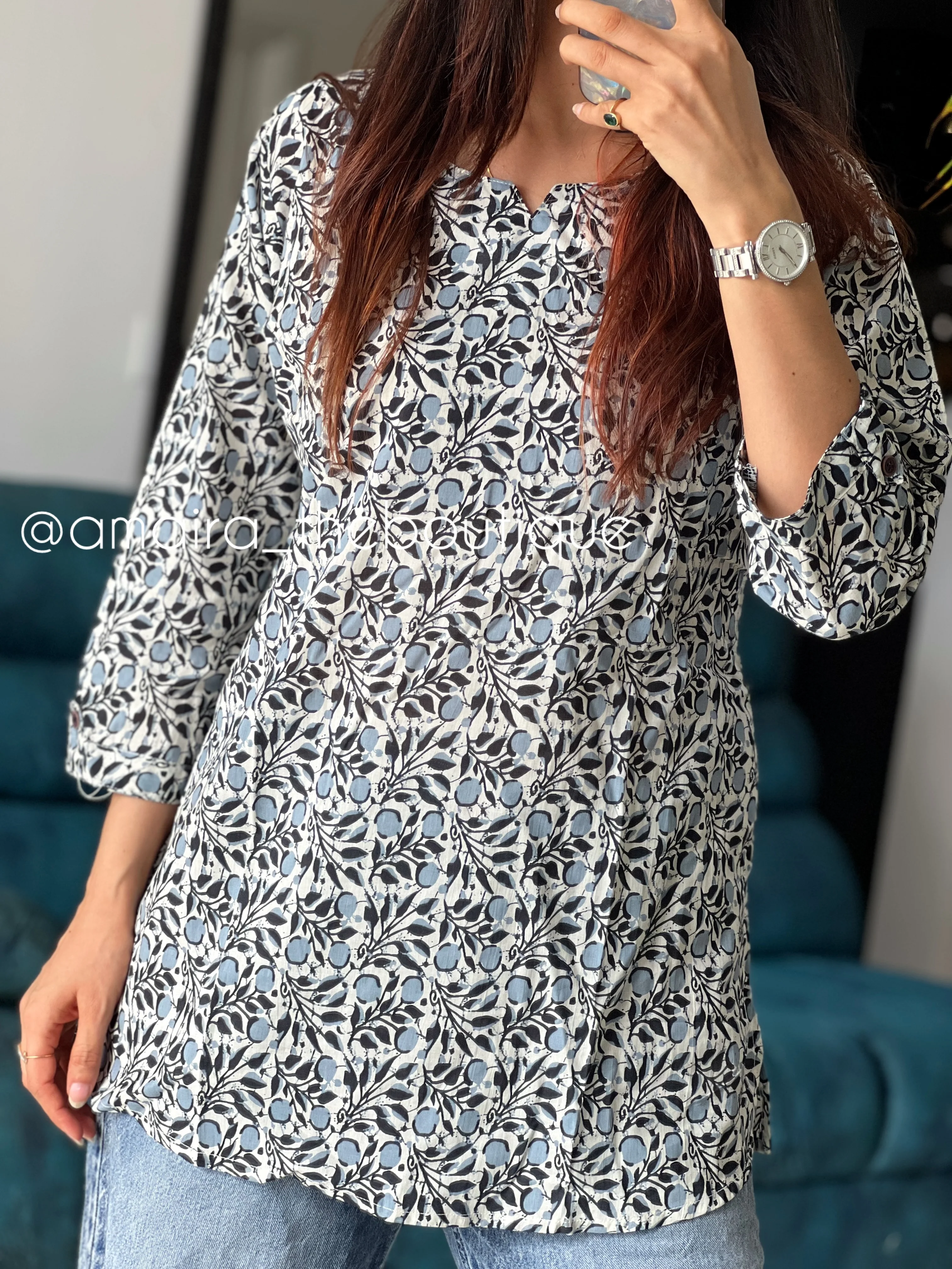 COTTON SHORT KURTIS - Image 22