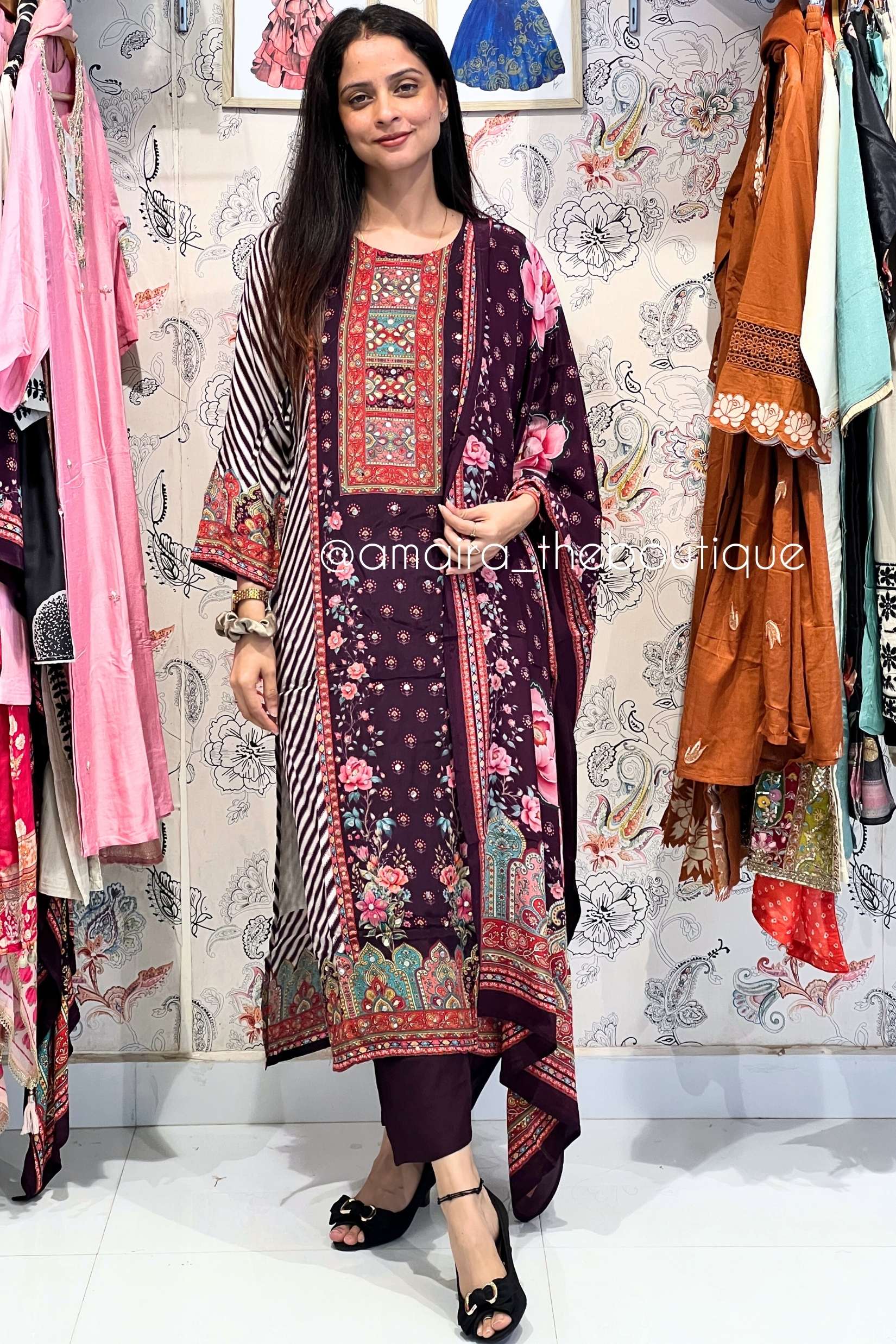 GULMOHAR KURTA SET - Image 4