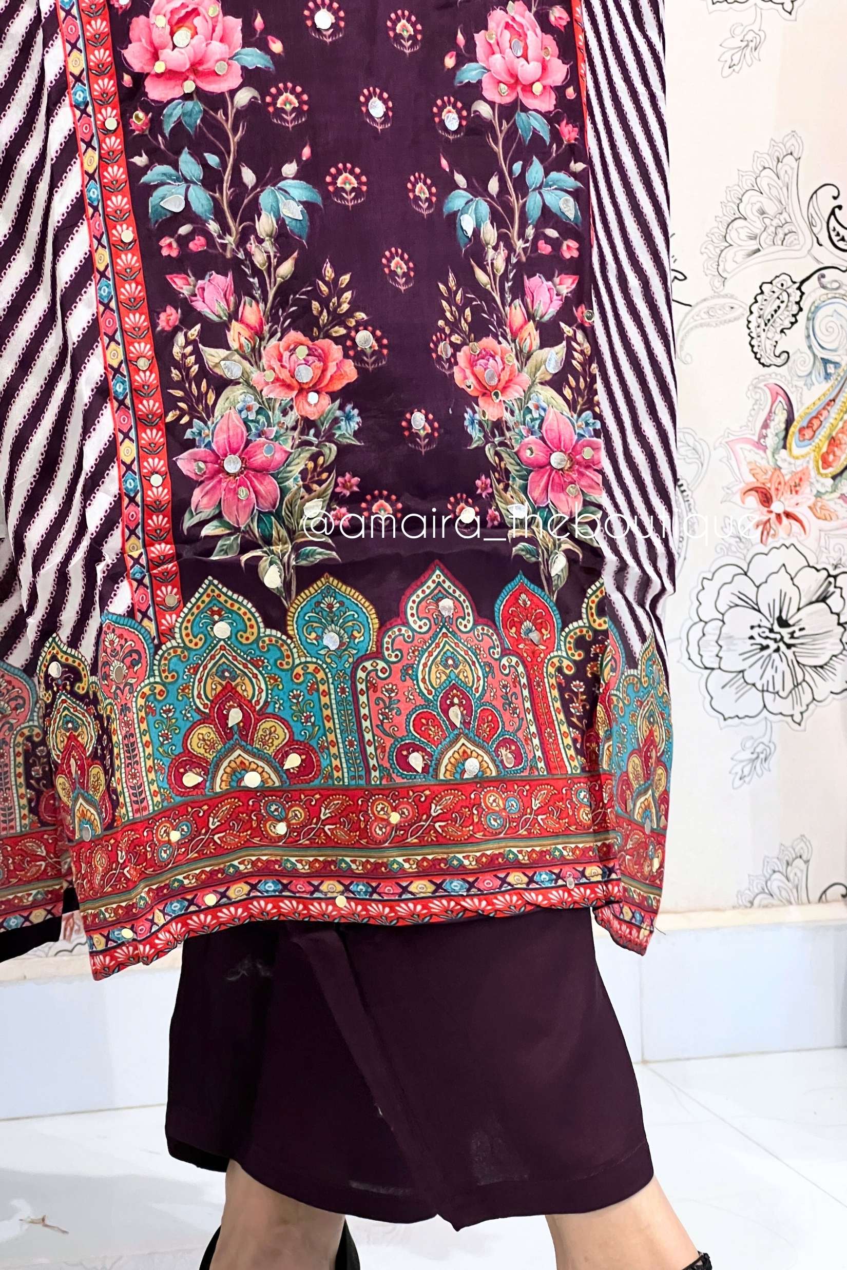 GULMOHAR KURTA SET - Image 5