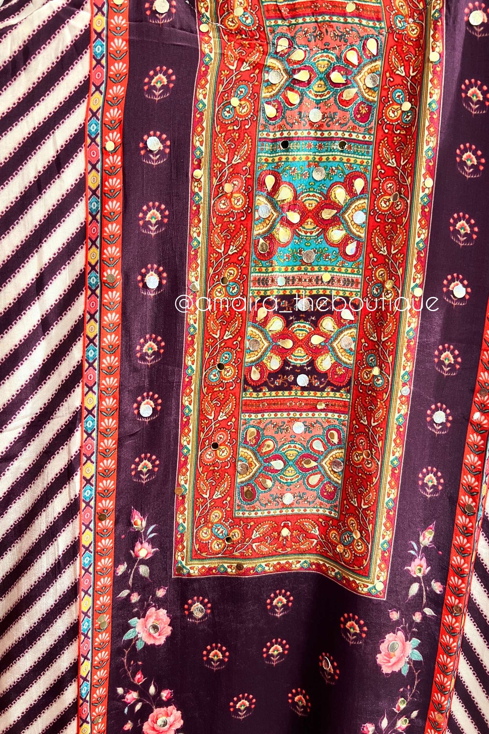 GULMOHAR KURTA SET - Image 6