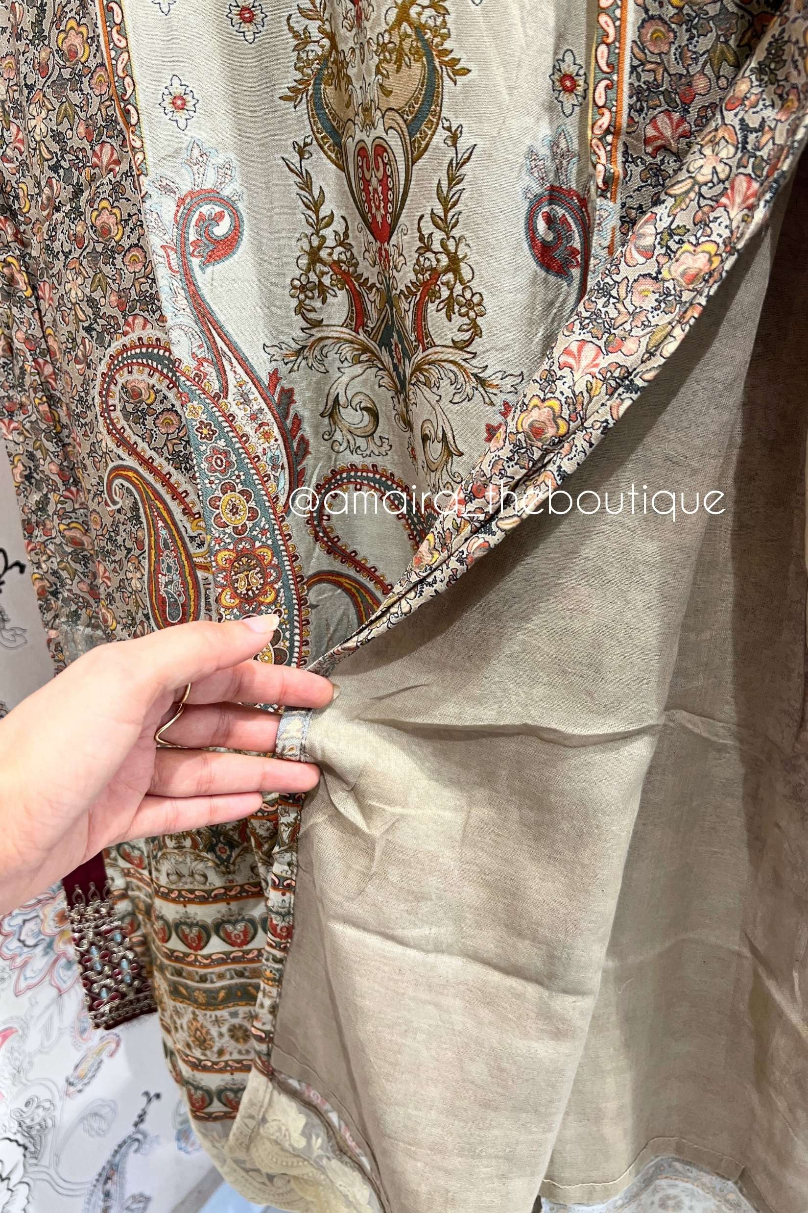 HANIYA KURTA SET - Image 3