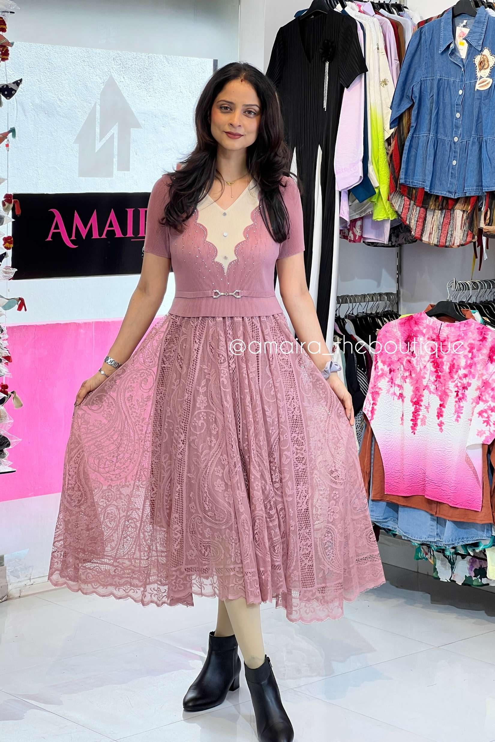 HOLLY KOREAN DRESSES - Image 5