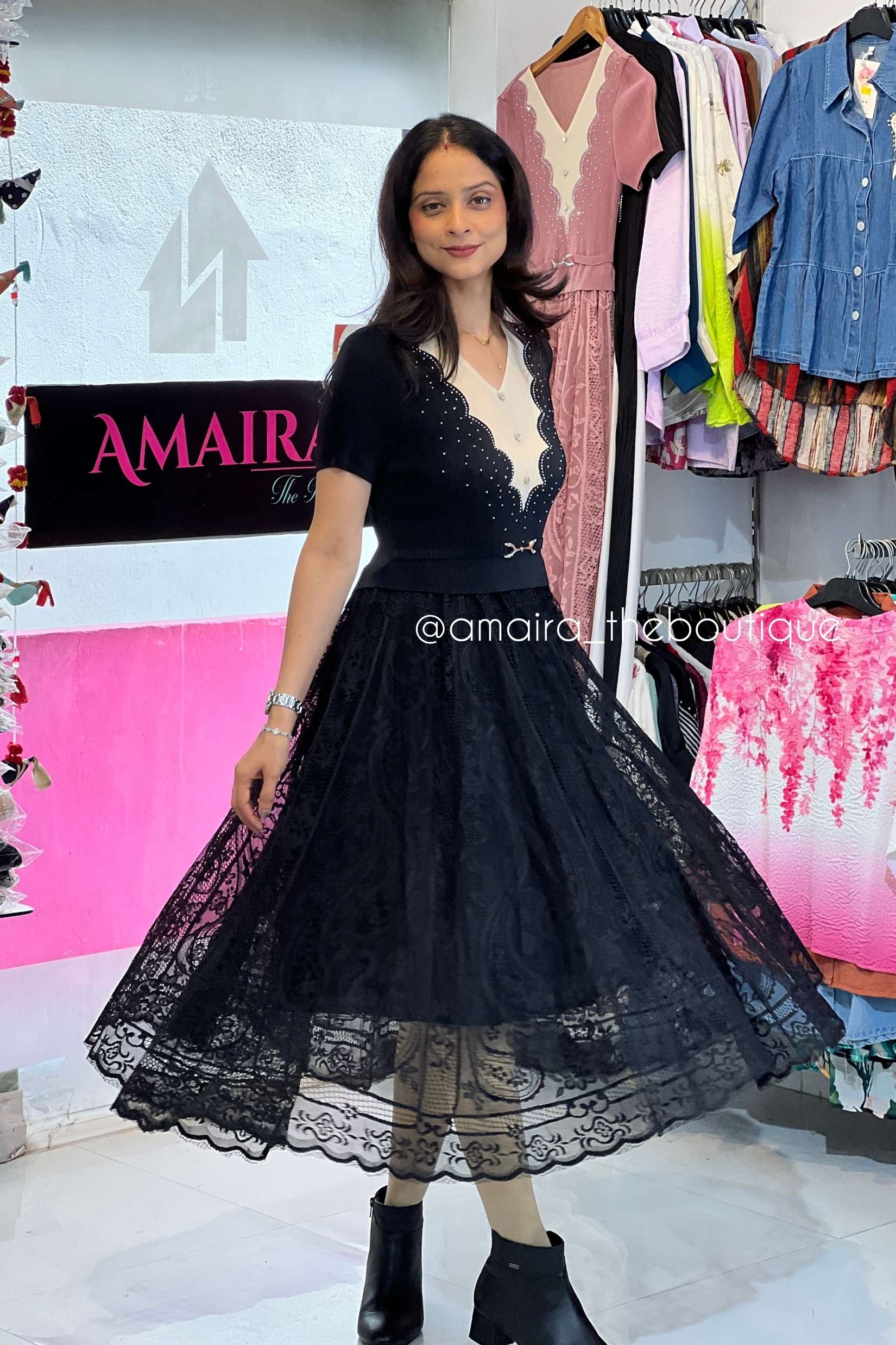 HOLLY KOREAN DRESSES - Image 9