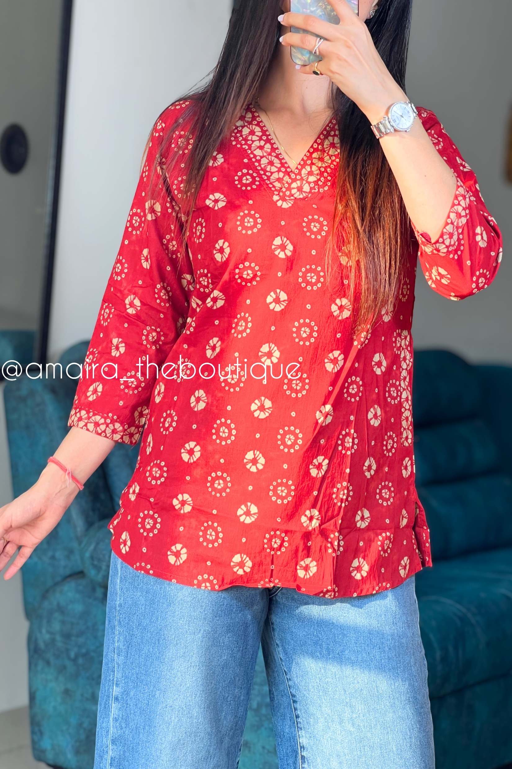 JIYA SHORT KURTIS - Image 21