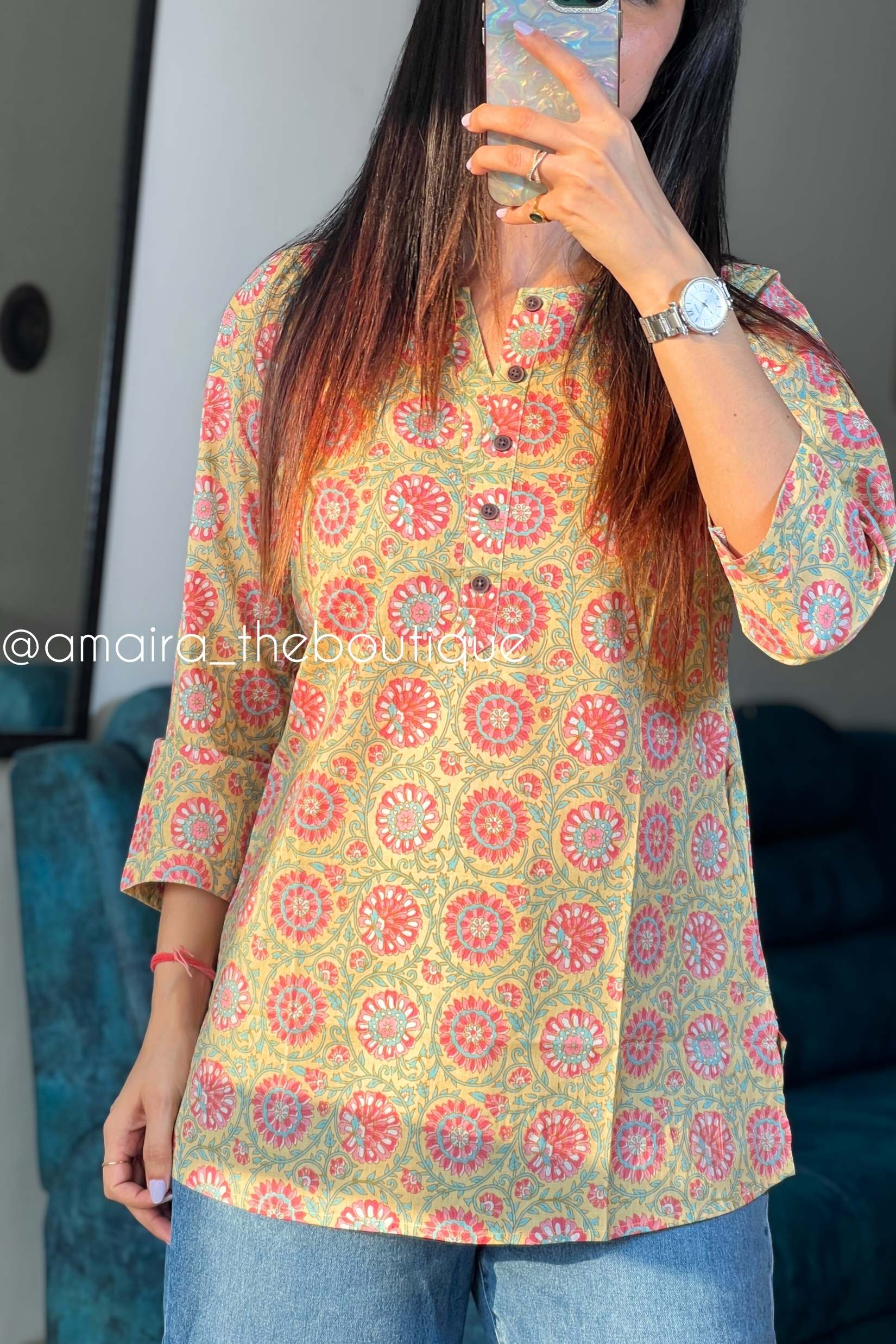 JIYA SHORT KURTIS - Image 8