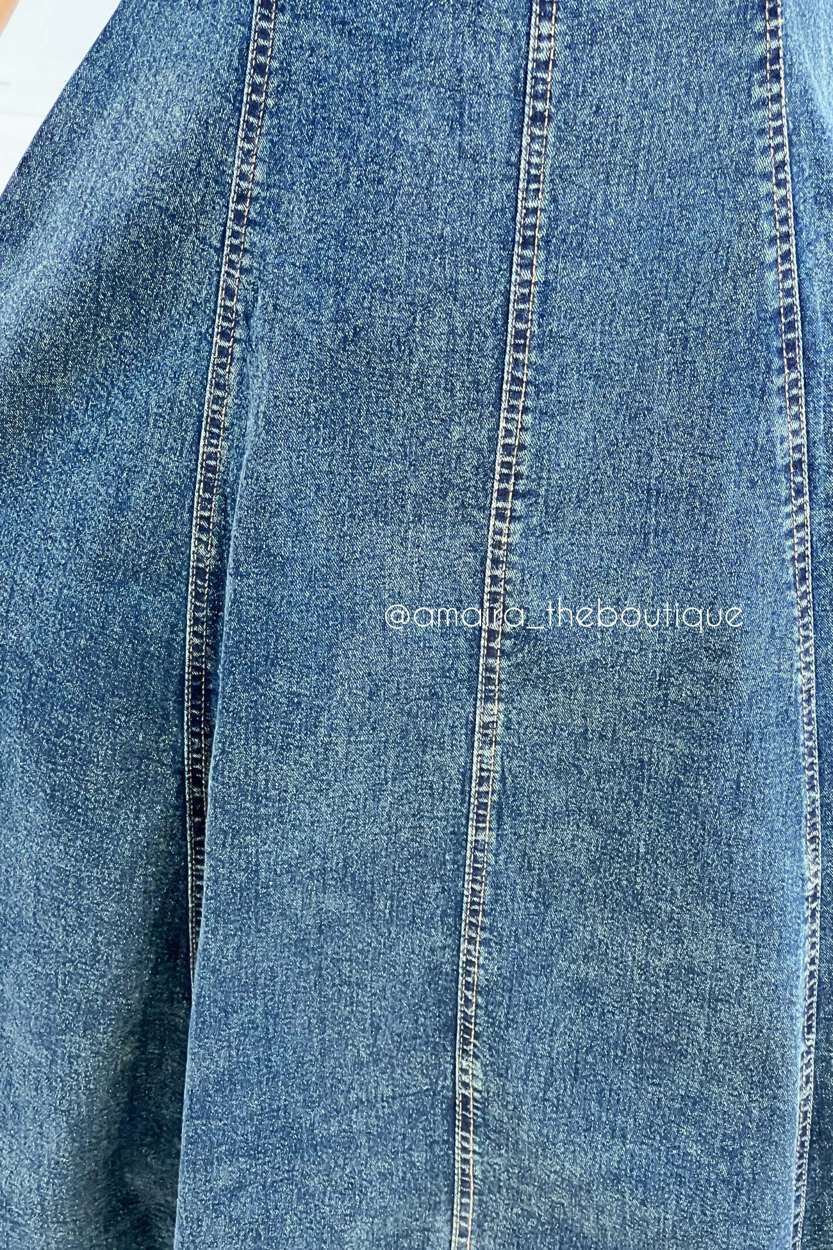JOVIE DENIM DRESSES - Image 3