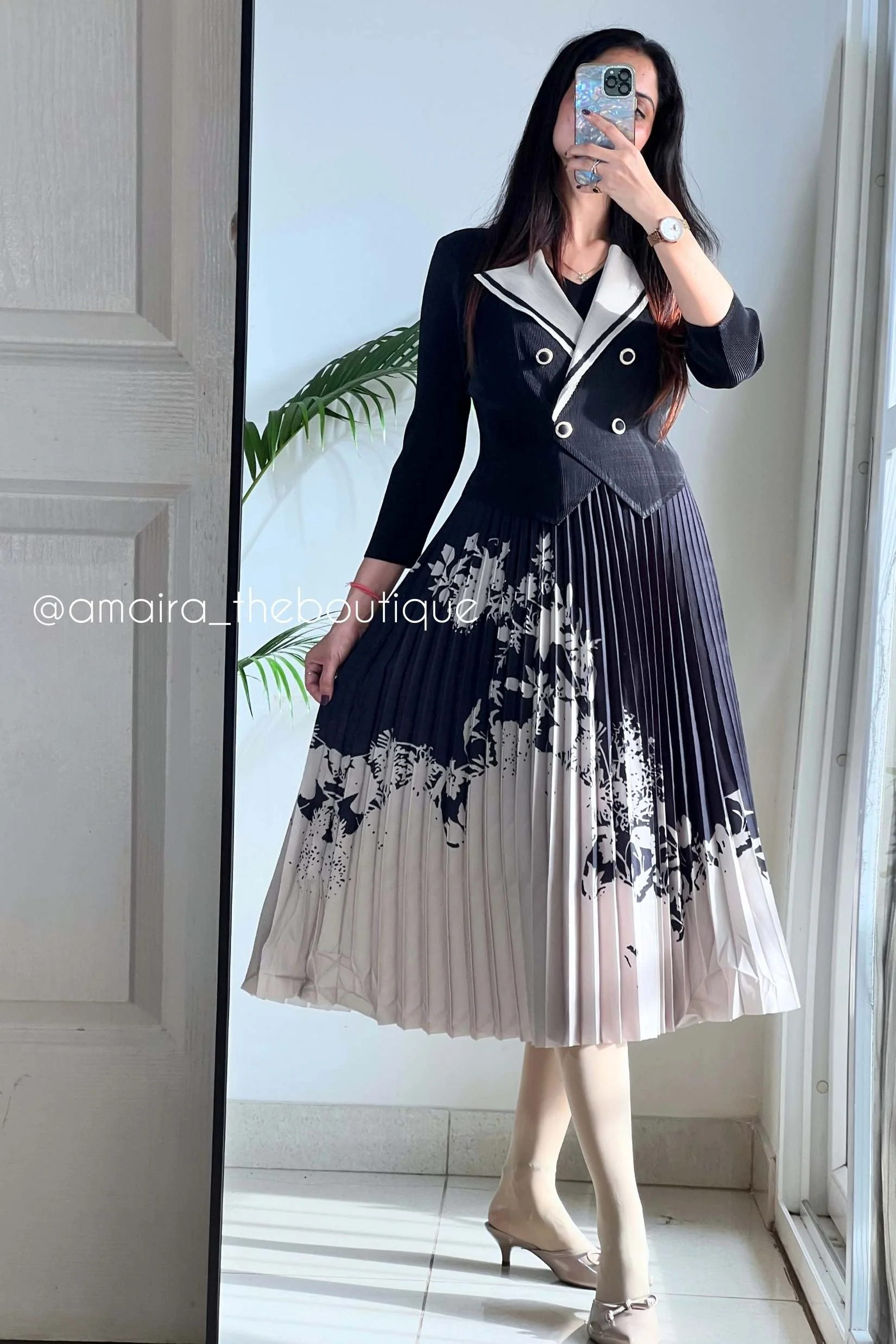 KALLIE KOREAN DRESSES - Image 4