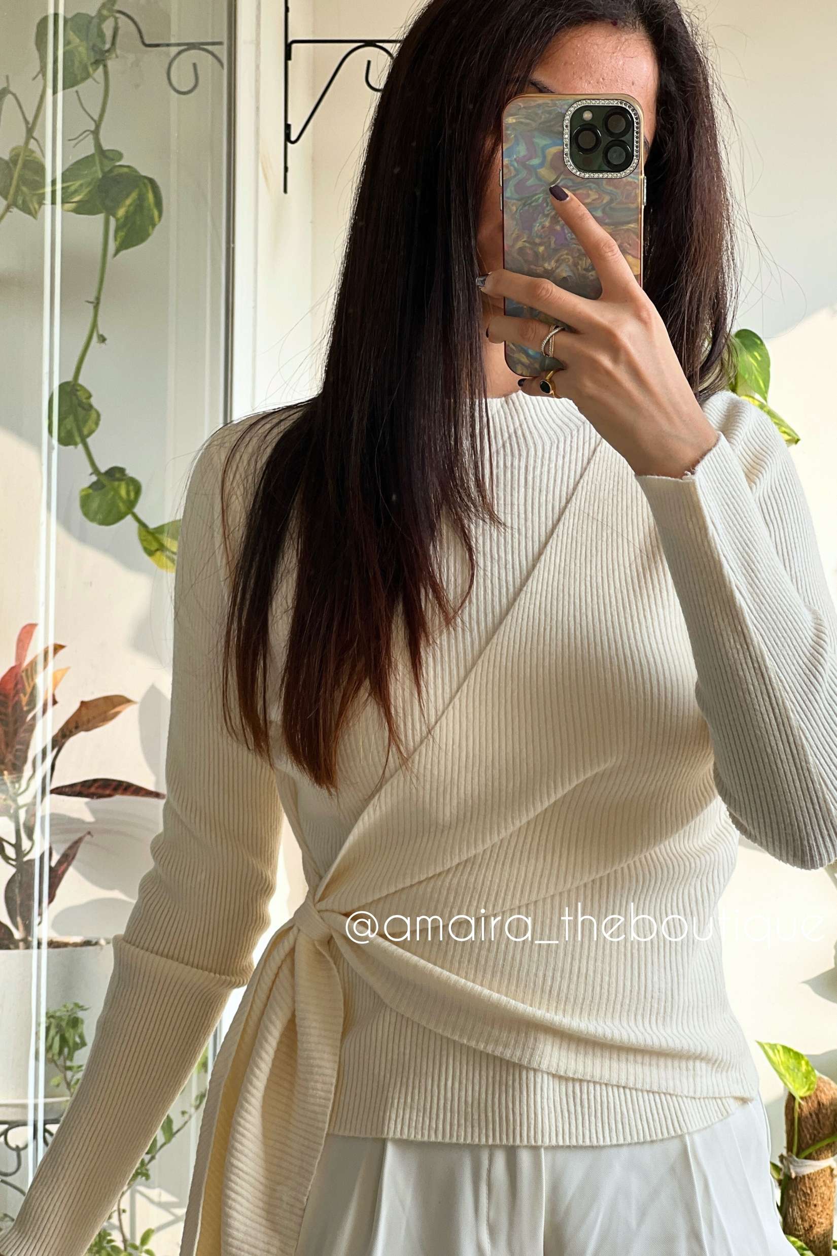 KNIT SWEATER TOPS - Image 13