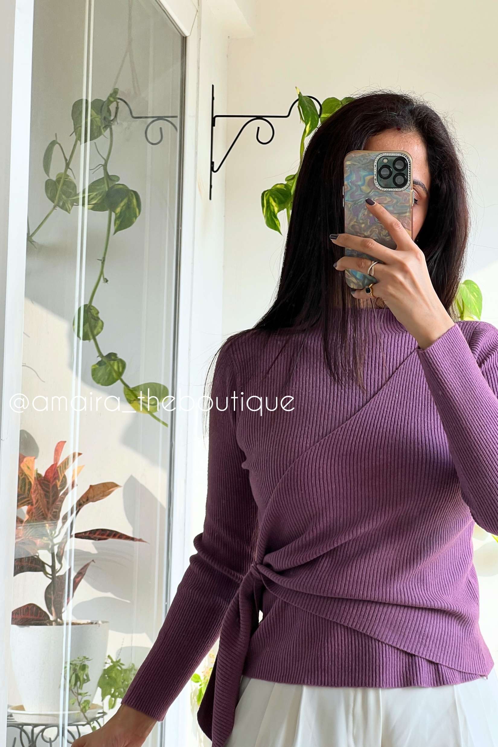 KNIT SWEATER TOPS - Image 14