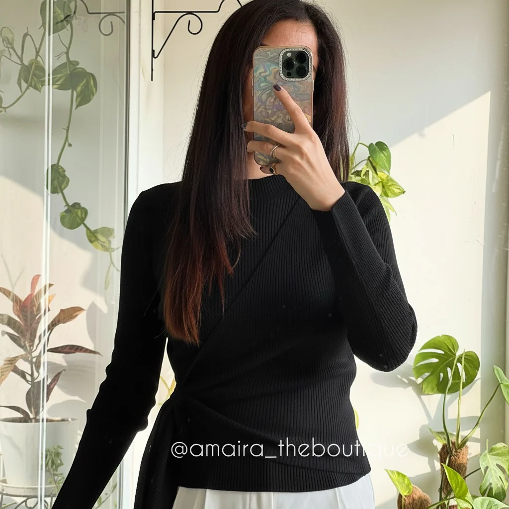 KNIT SWEATER TOPS - Image 16