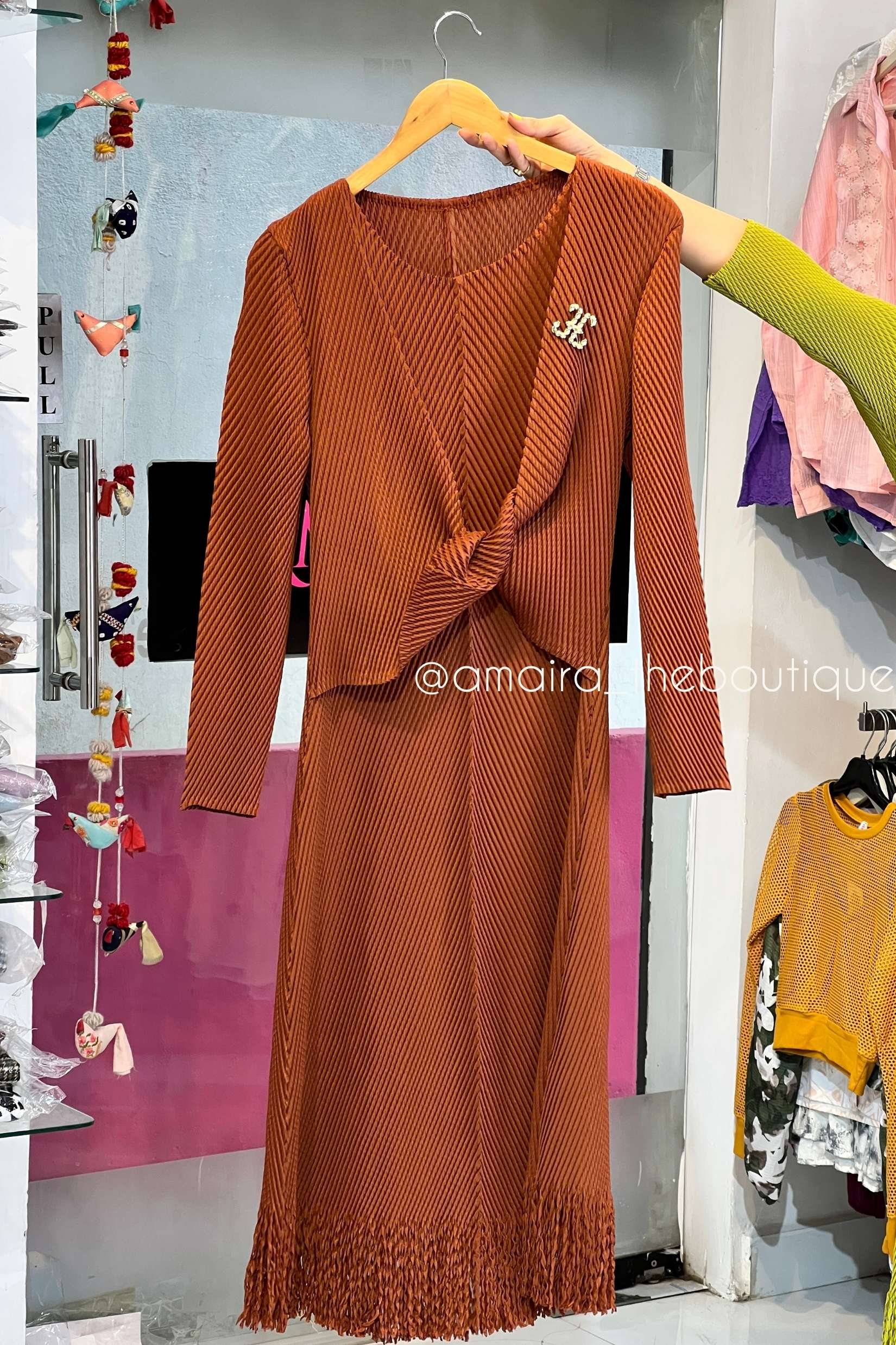 KNOT KOREAN DRESSES - Image 3