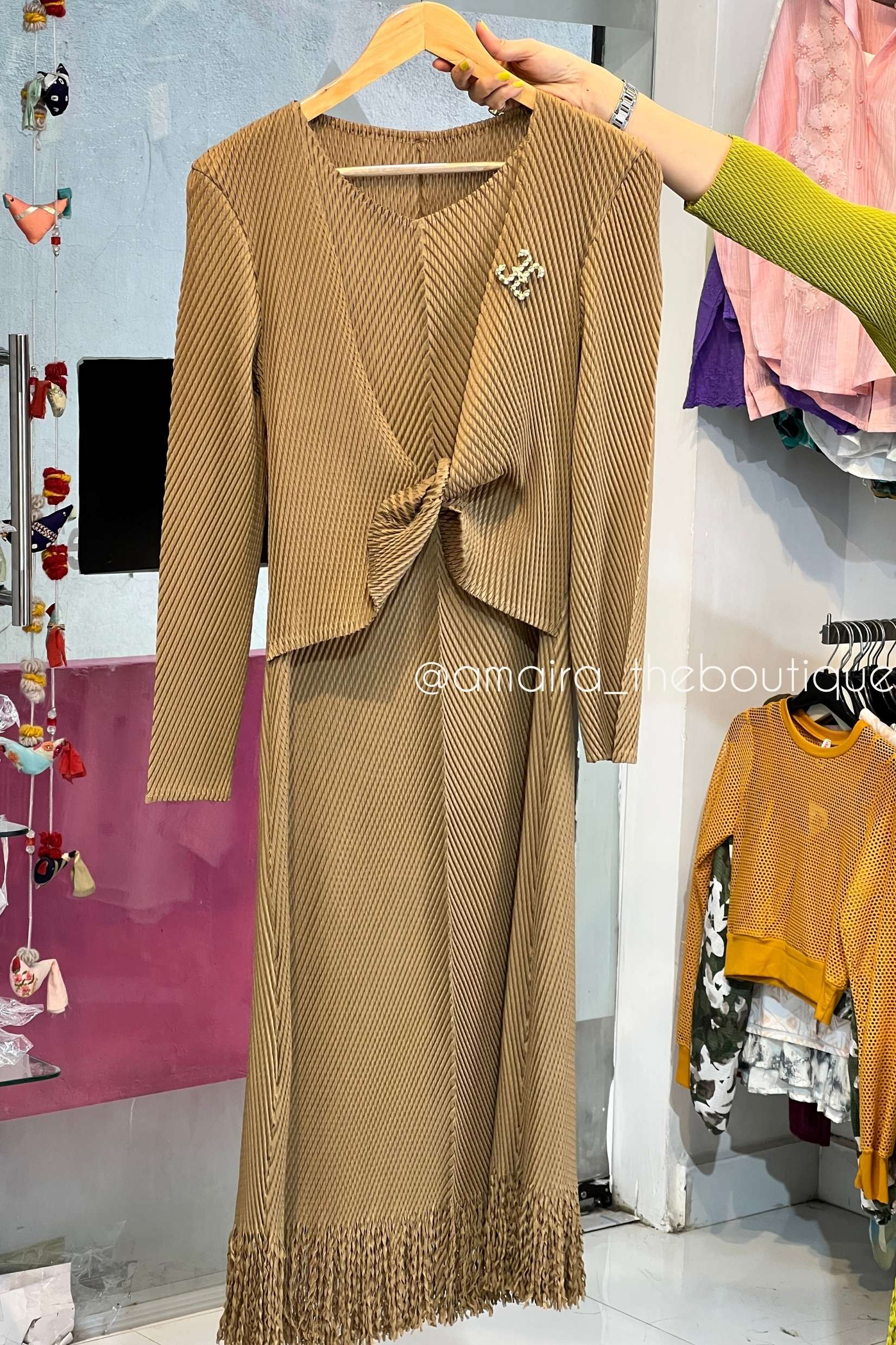 KNOT KOREAN DRESSES - Image 6