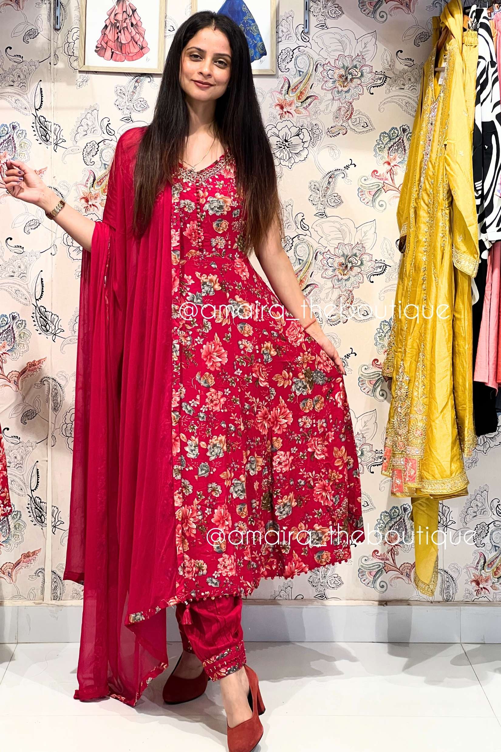 LATIKA ANARKALI SET - Image 2