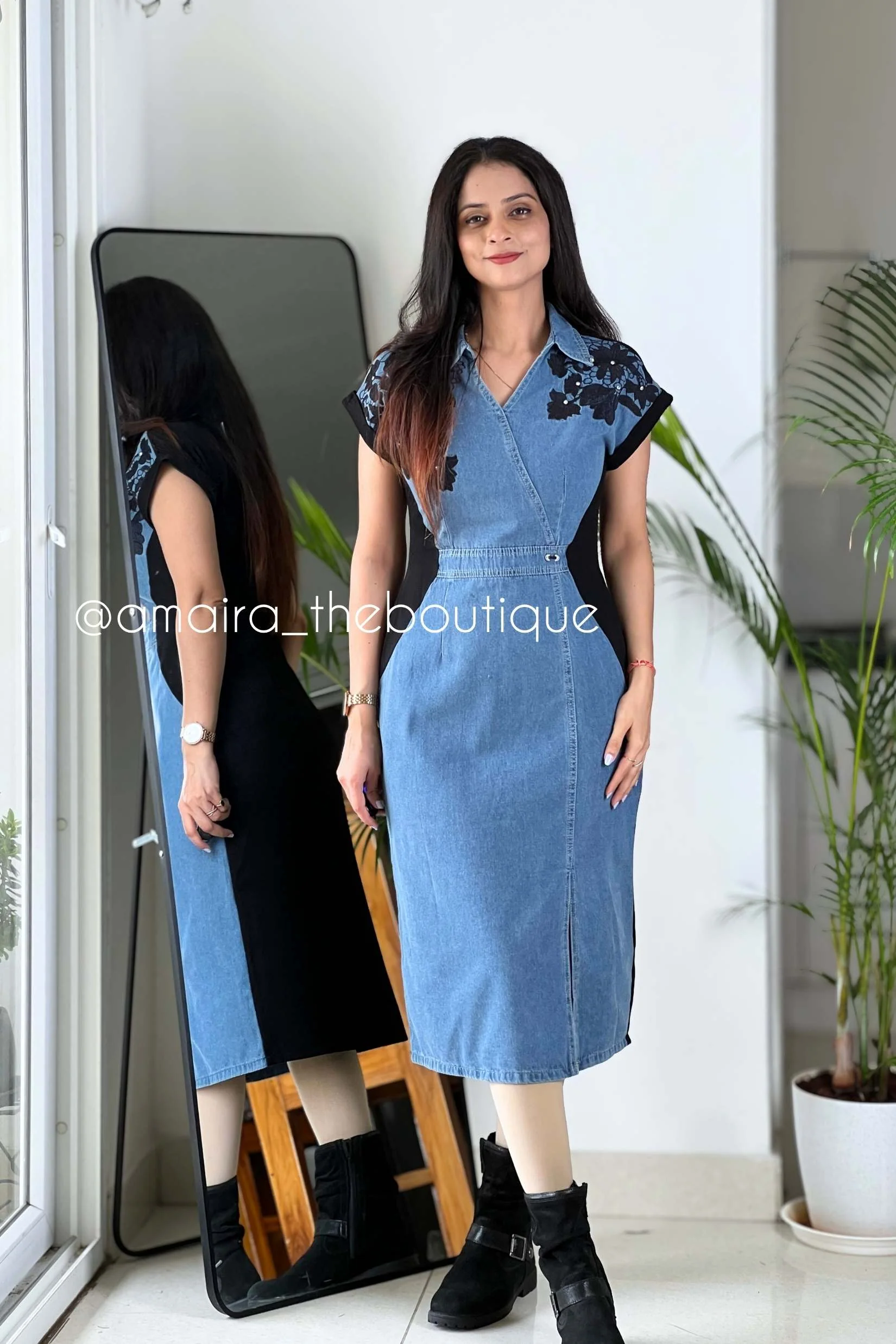 LAYLA DENIM DRESSES