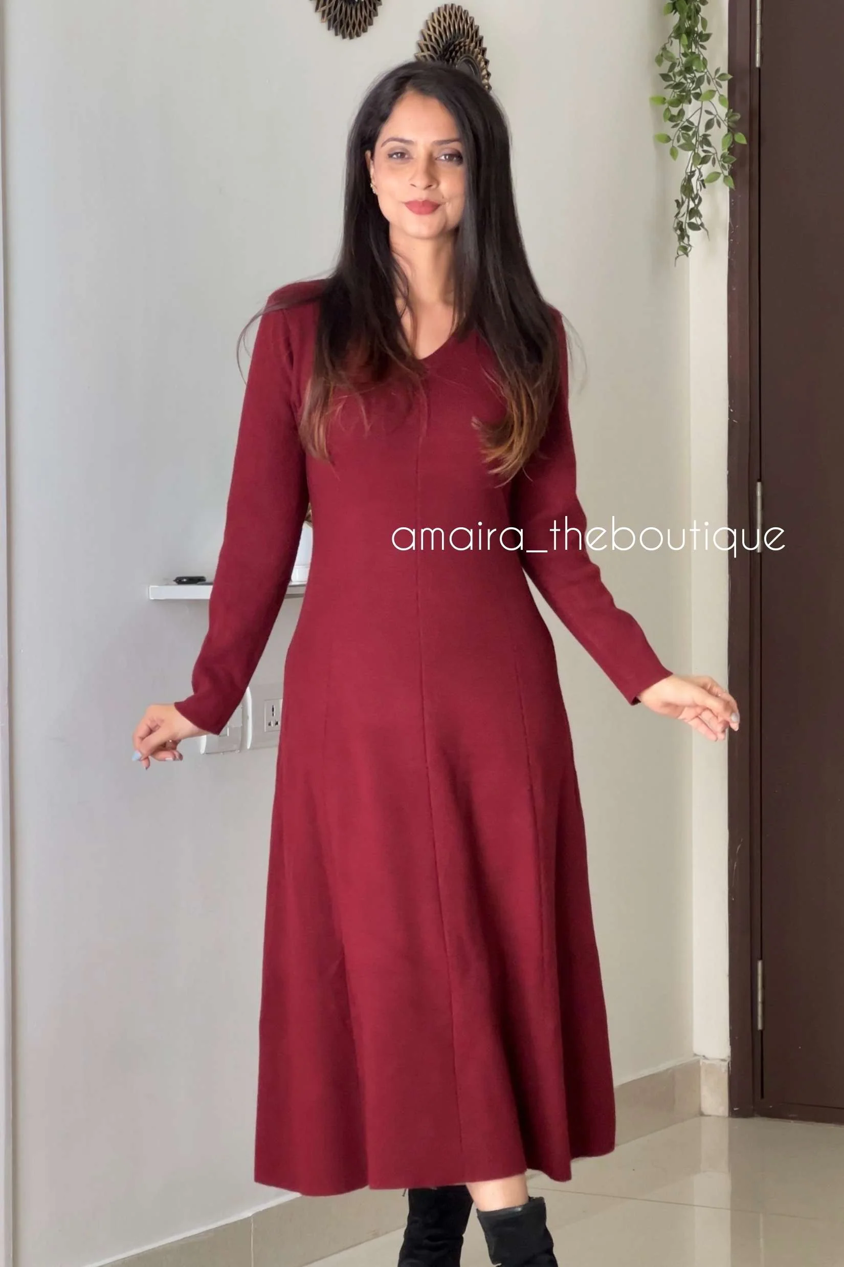 LUMI KNIT DRESSES - Image 4