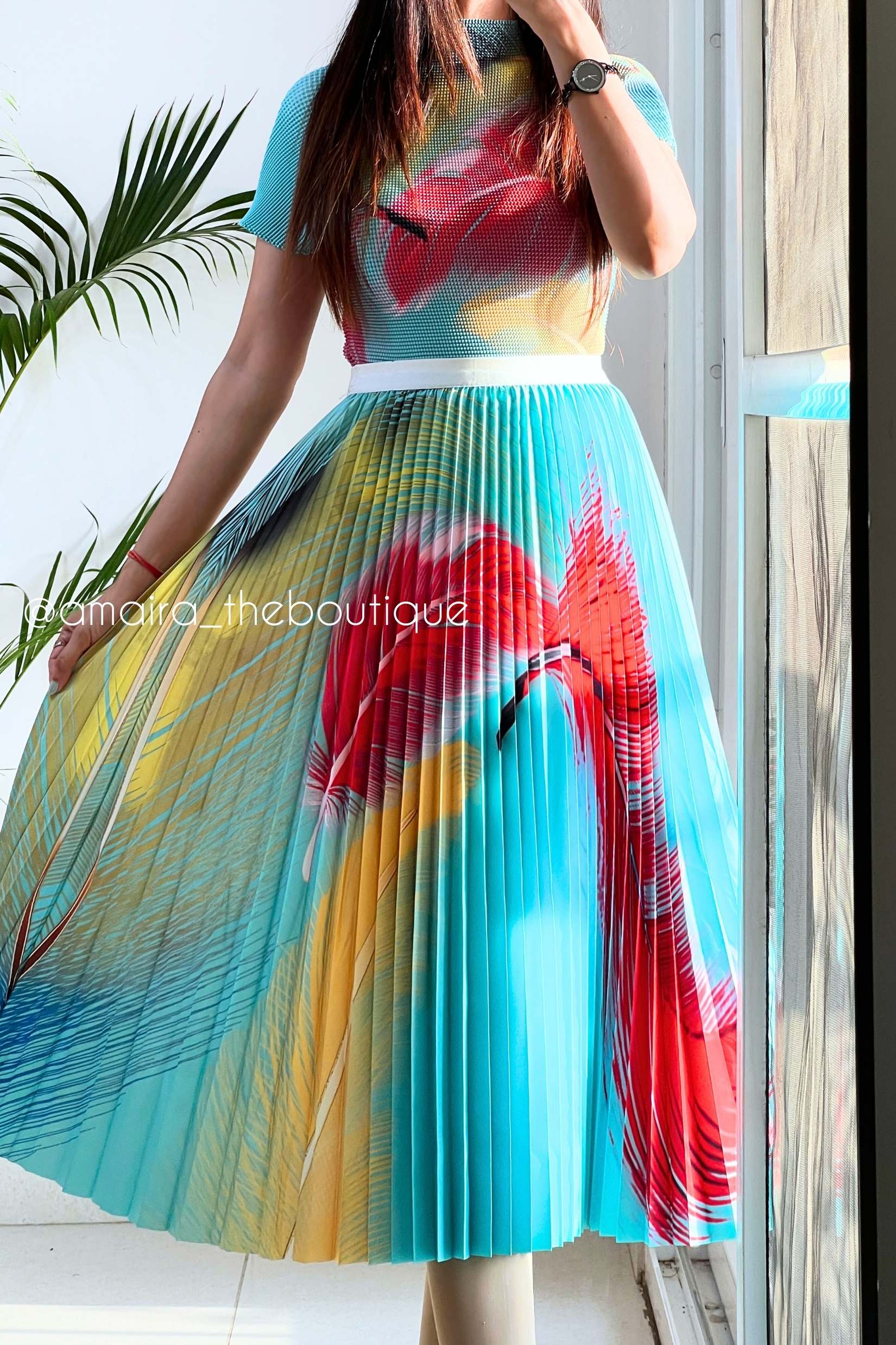 NAIROBI PLEATED CO-ORDS 18 - Image 3