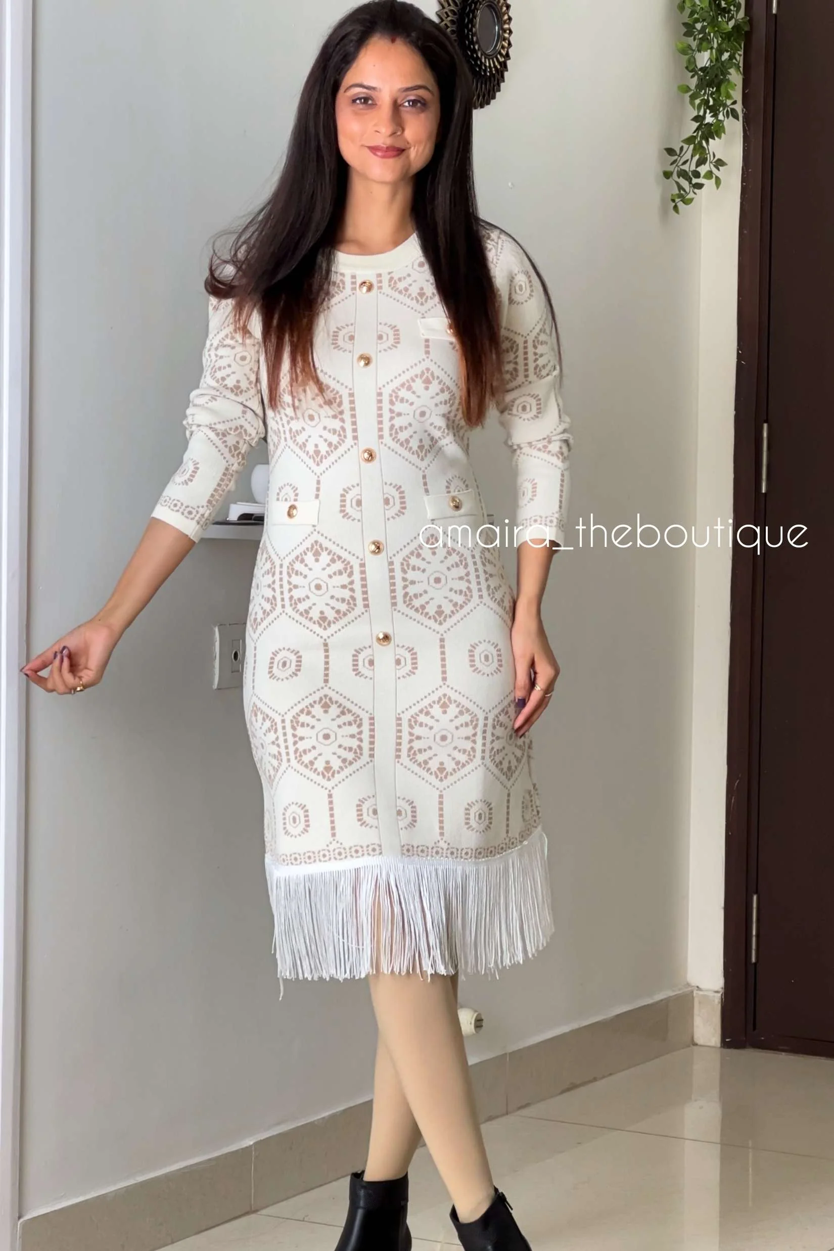 NINA WINTER DRESS - Image 2