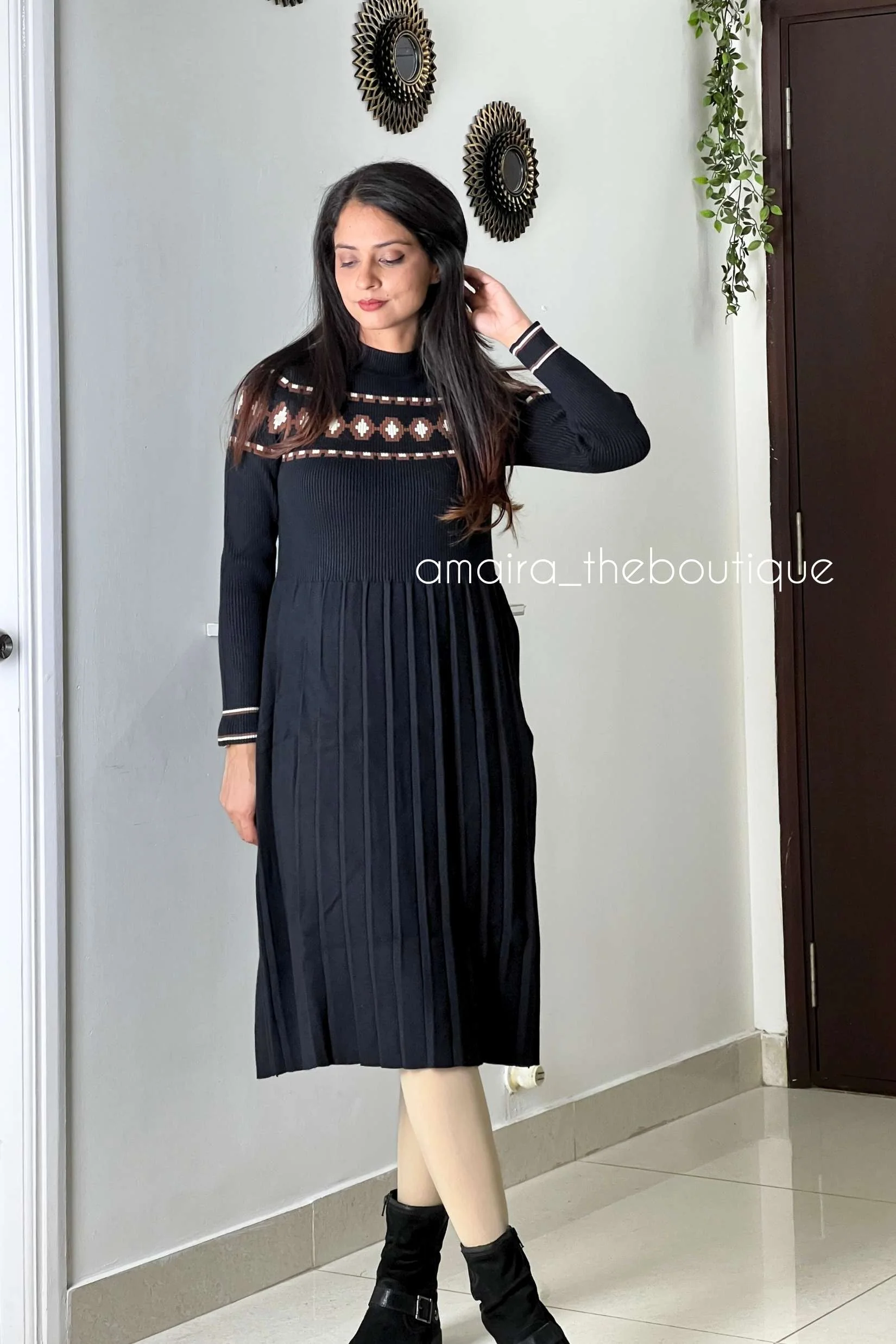PIA KNIT DRESSES - Image 9
