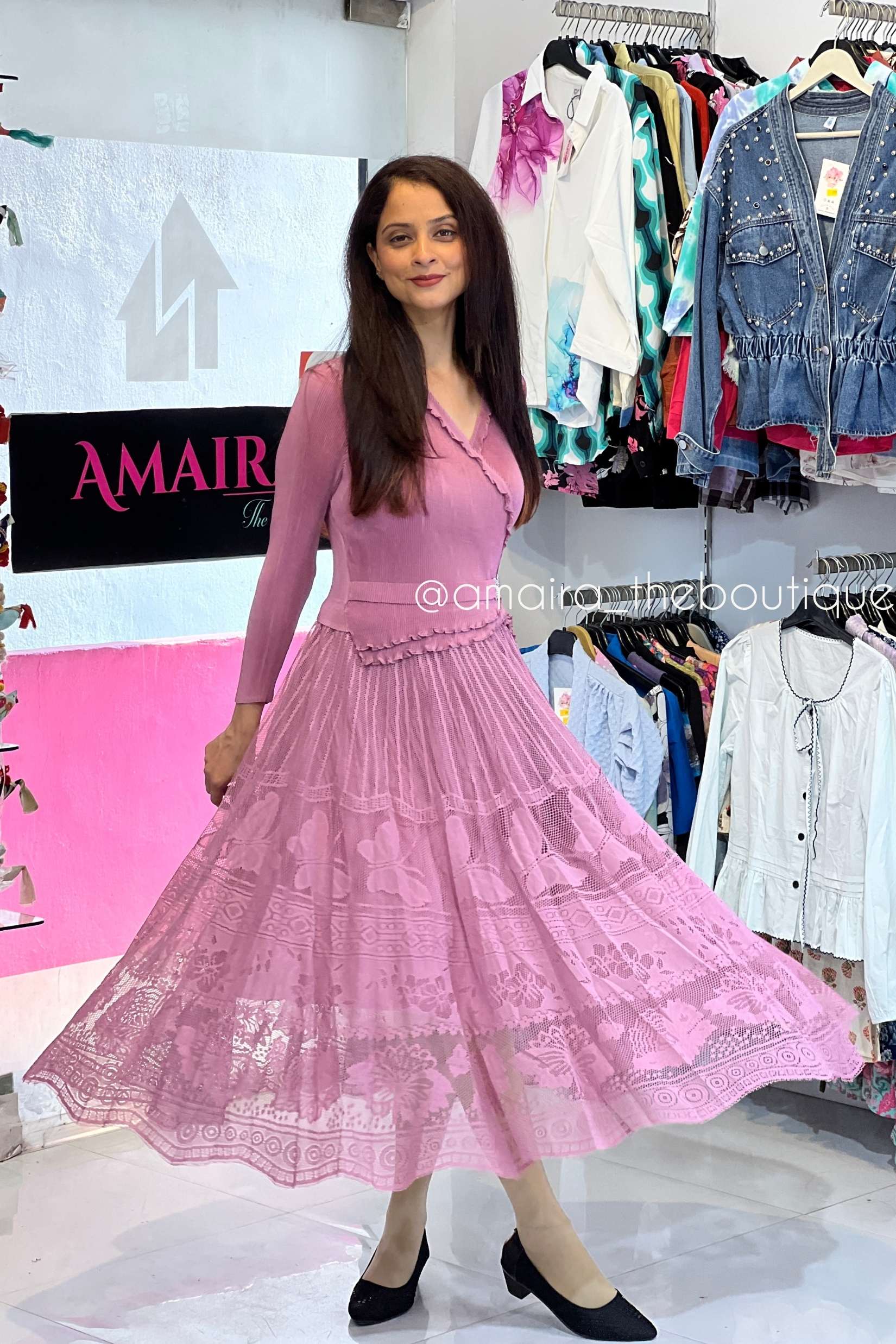 MOLLY KOREAN DRESSES - Image 5