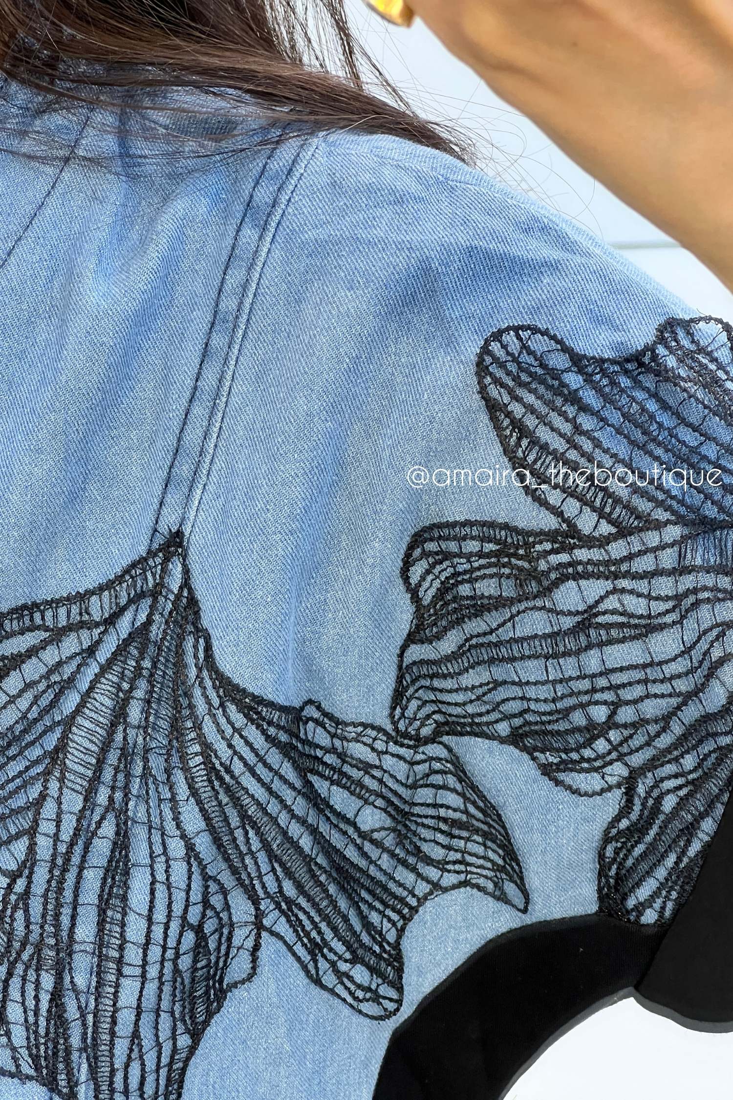 ROMY DENIM DRESSES - Image 3