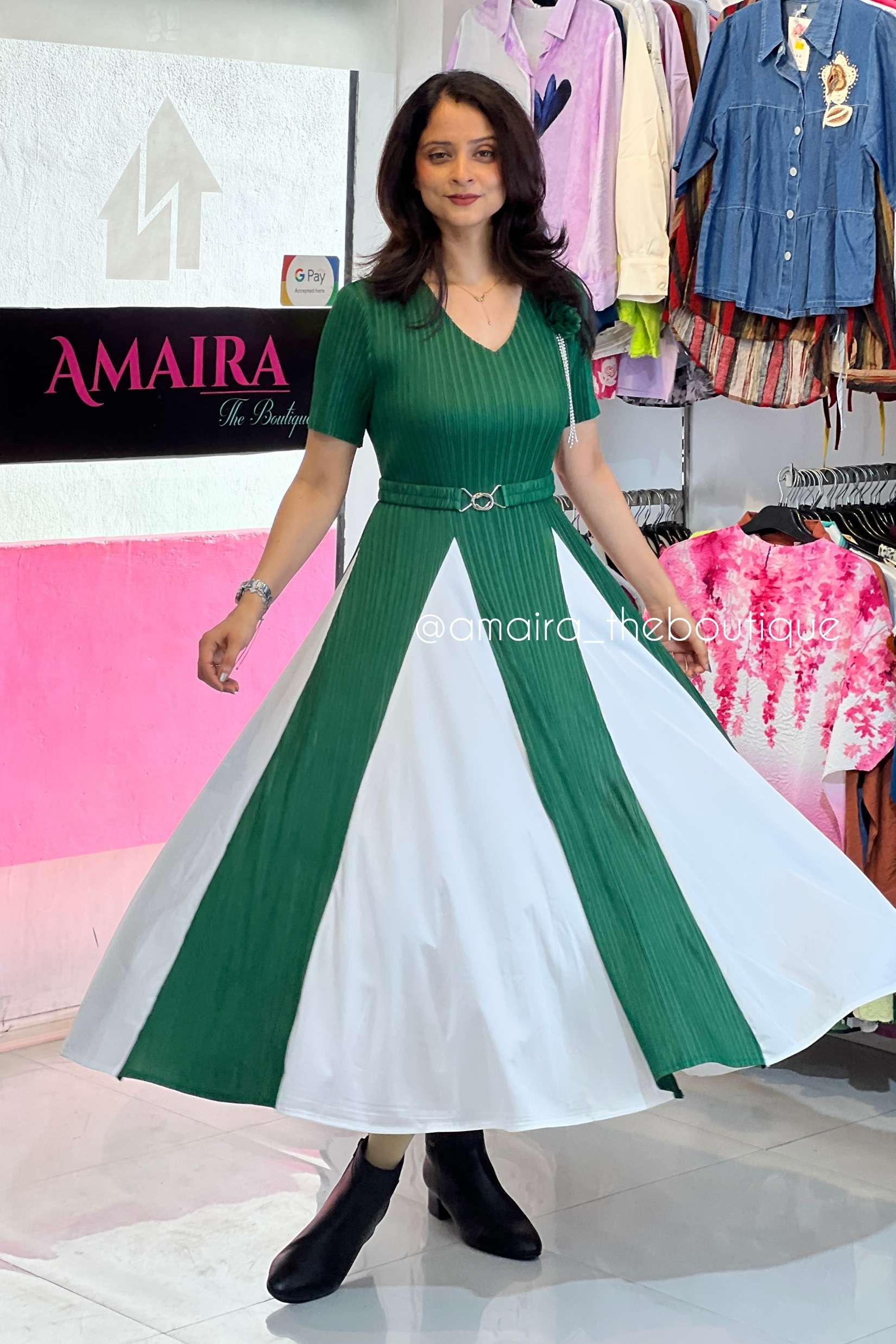 SAVANNAH KOREAN DRESSES - Image 10