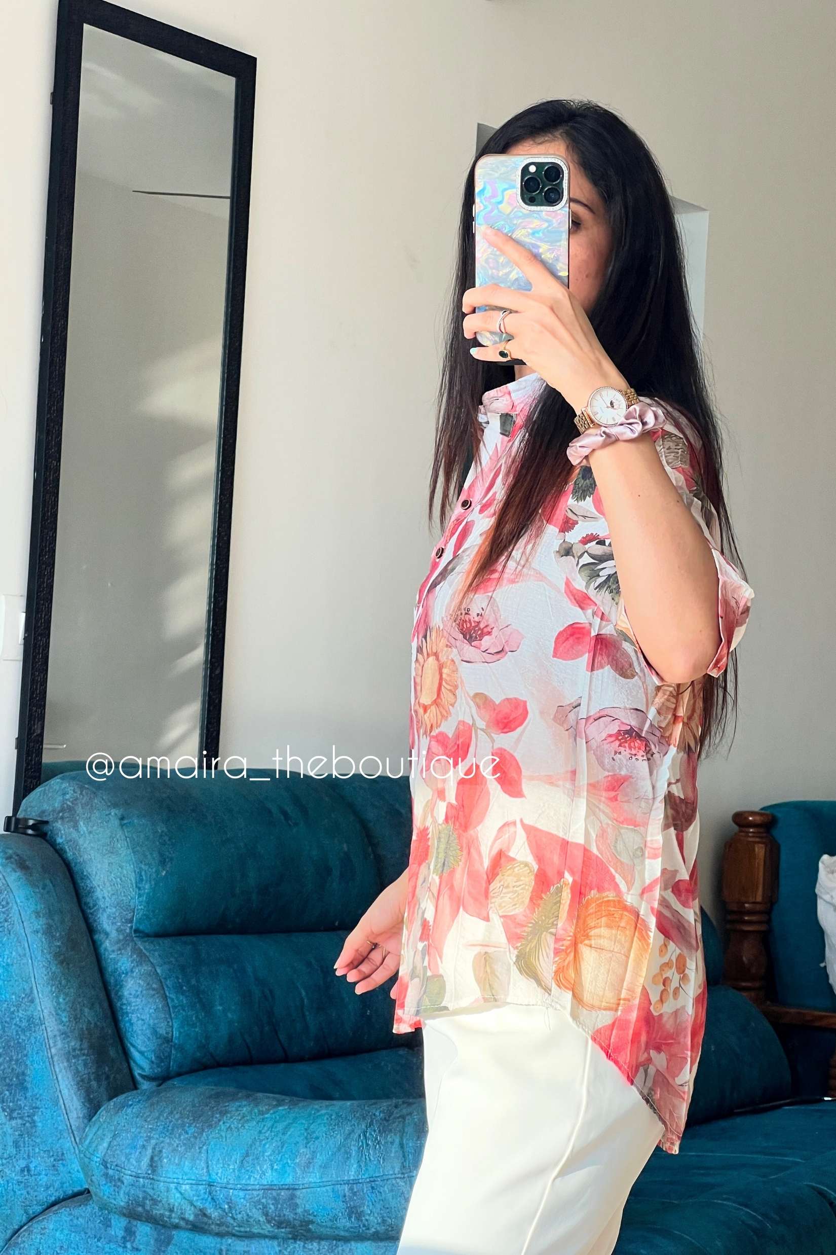 SEMI-SHEER SHIRTS - Image 5