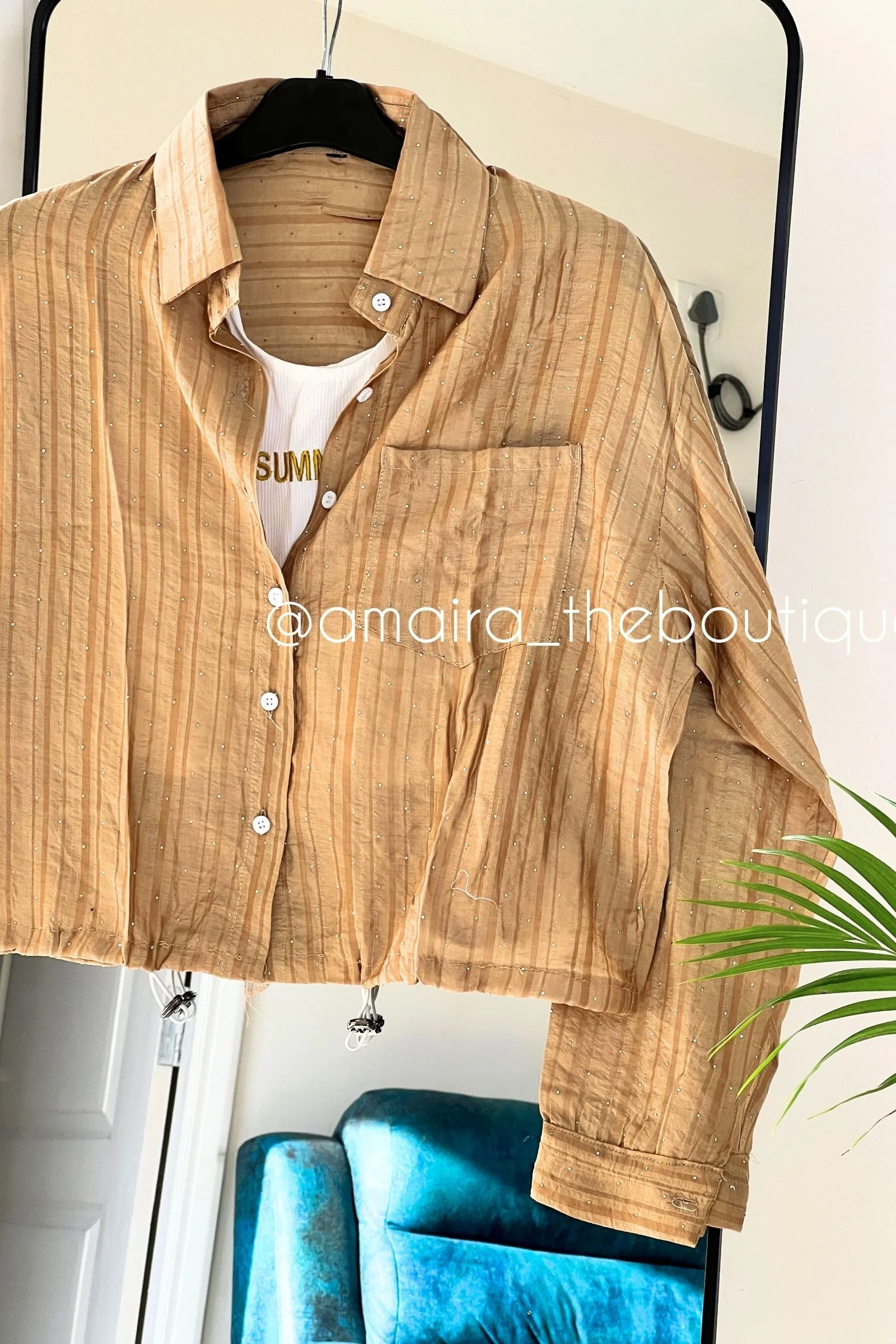 SHEER SHIRT - Image 6