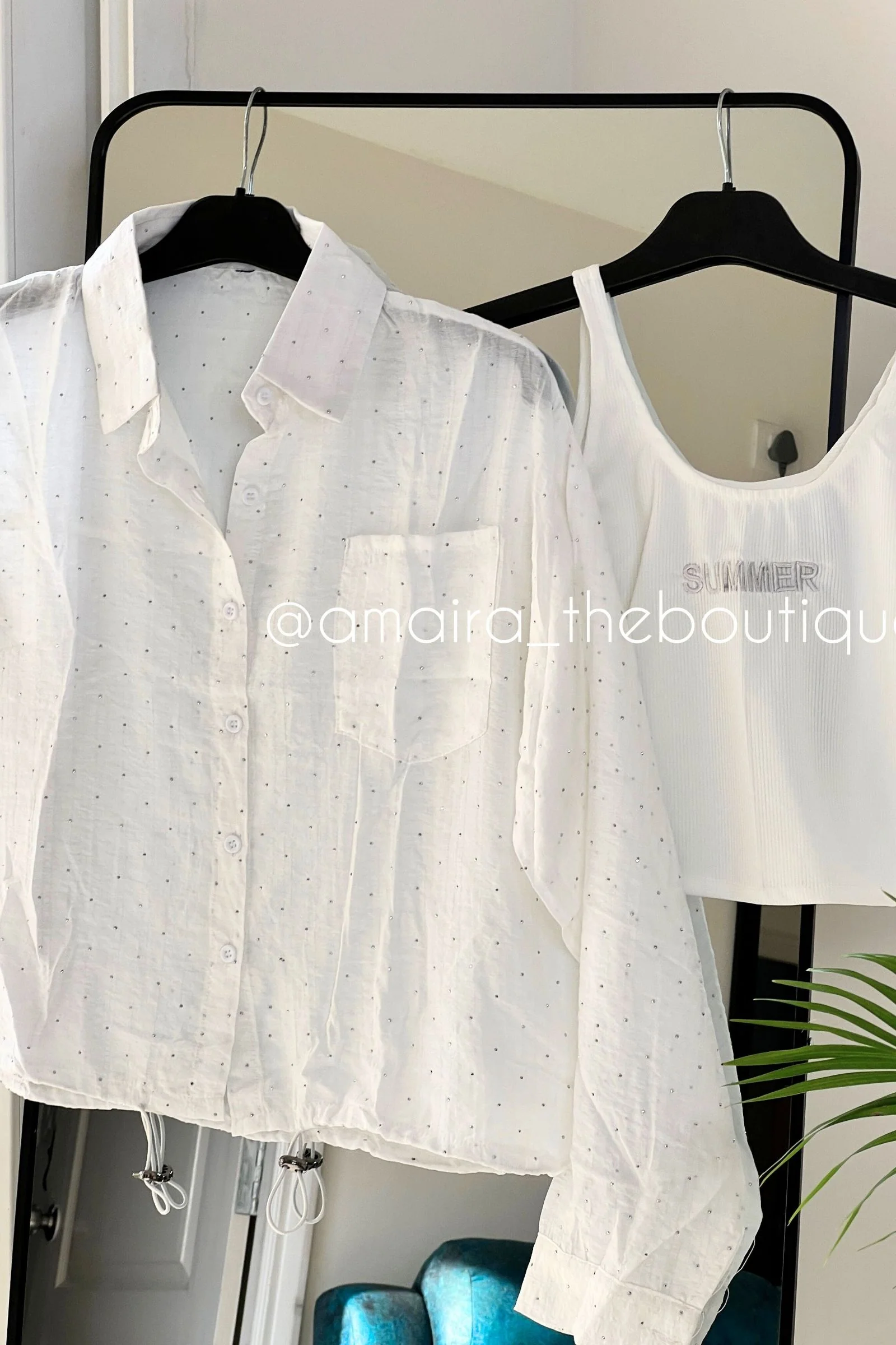 SHEER SHIRT - Image 7