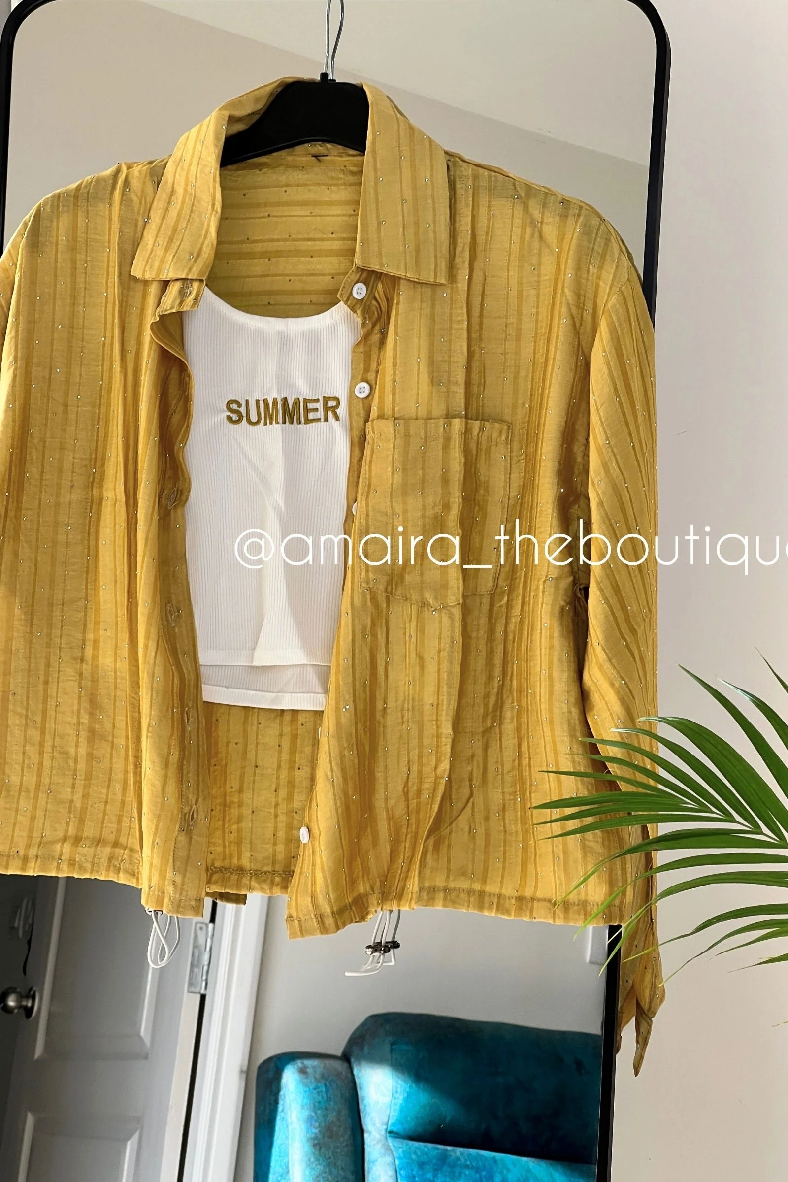 SHEER SHIRT - Image 8