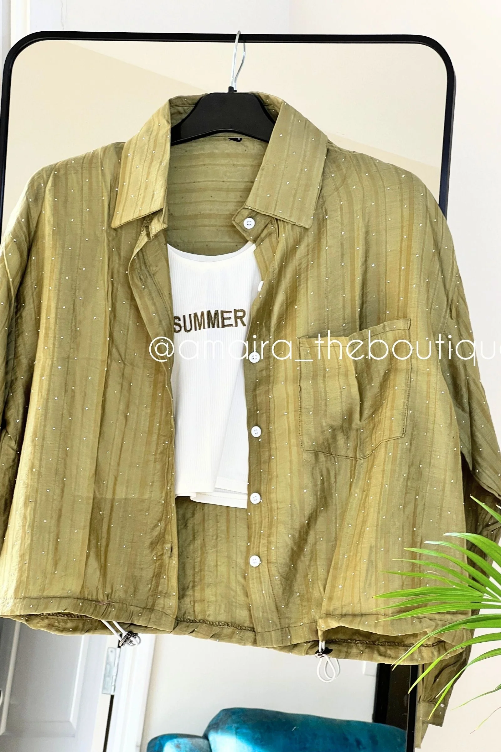 SHEER SHIRT - Image 9