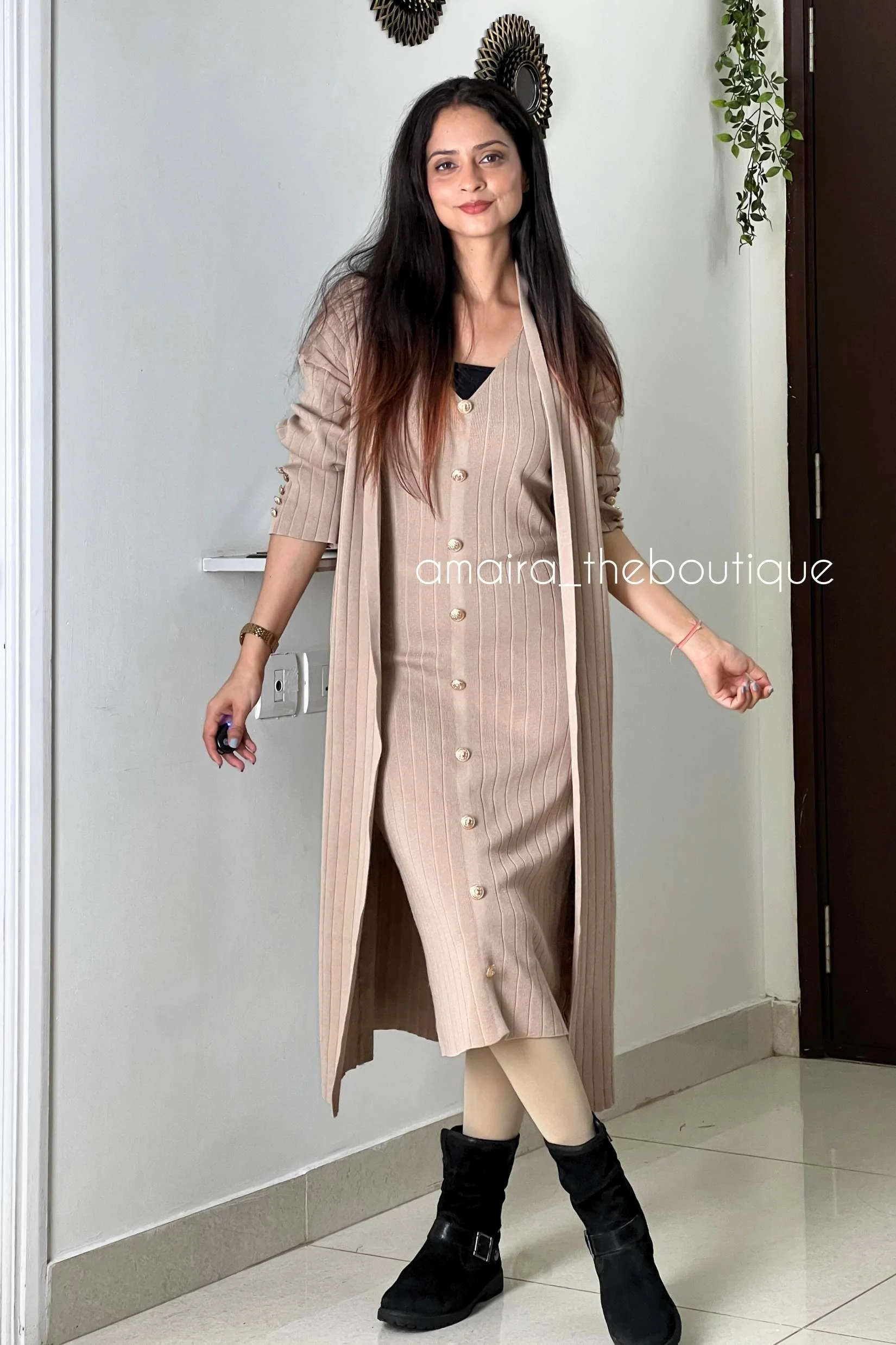 SHRUG KNIT DRESSES - Image 10
