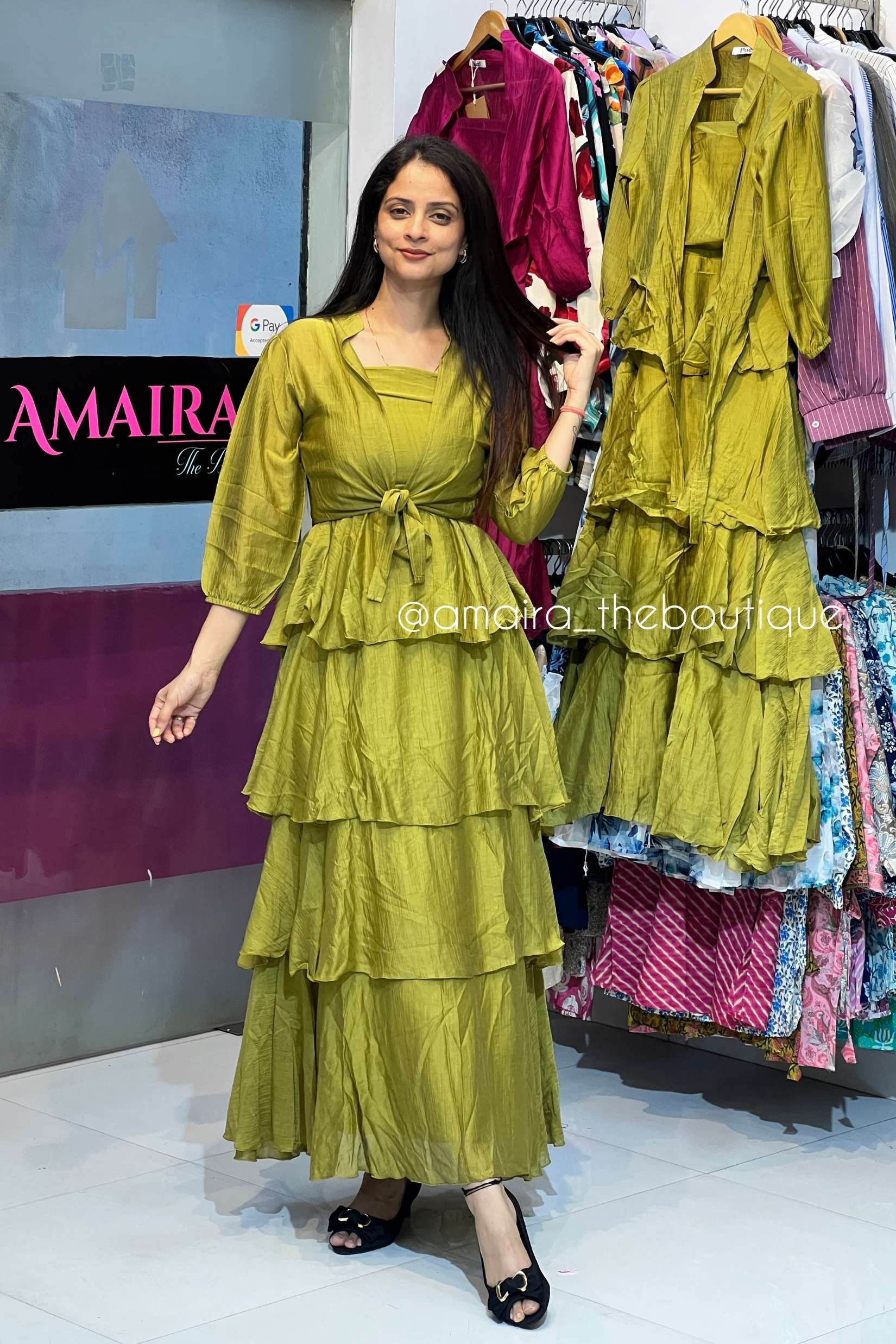 SIA TIERED DRESS - Image 3