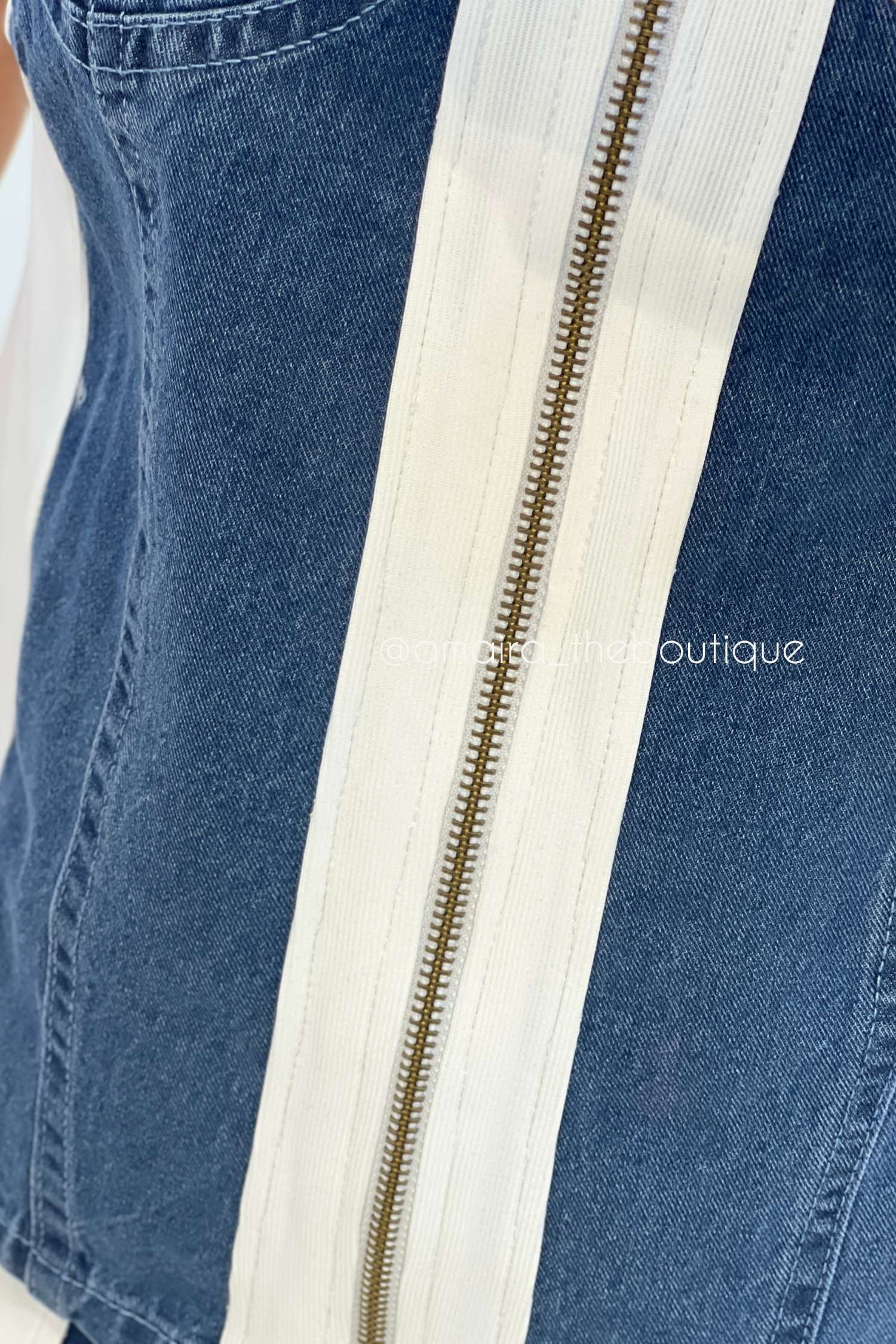 VIRAL DENIM COORD - Image 3