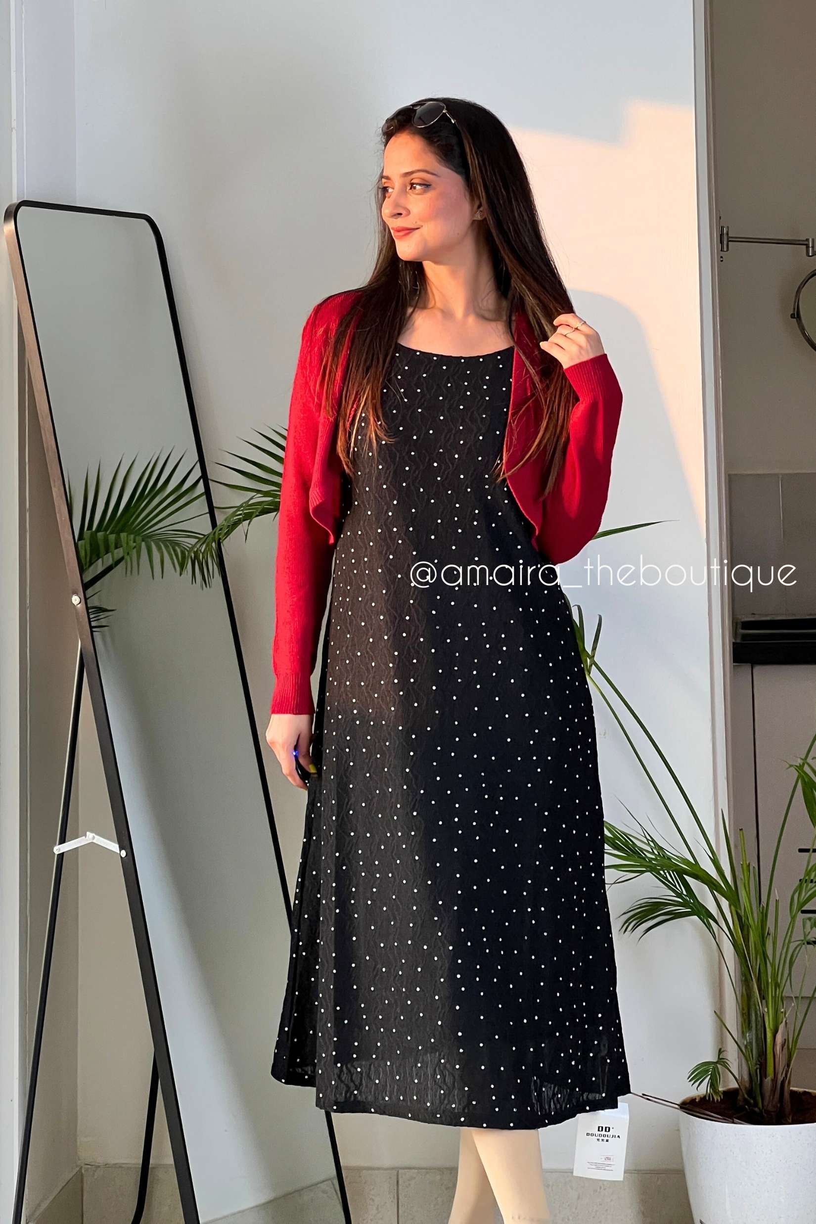 WOOLEN CO-ORD DRESS - Image 8